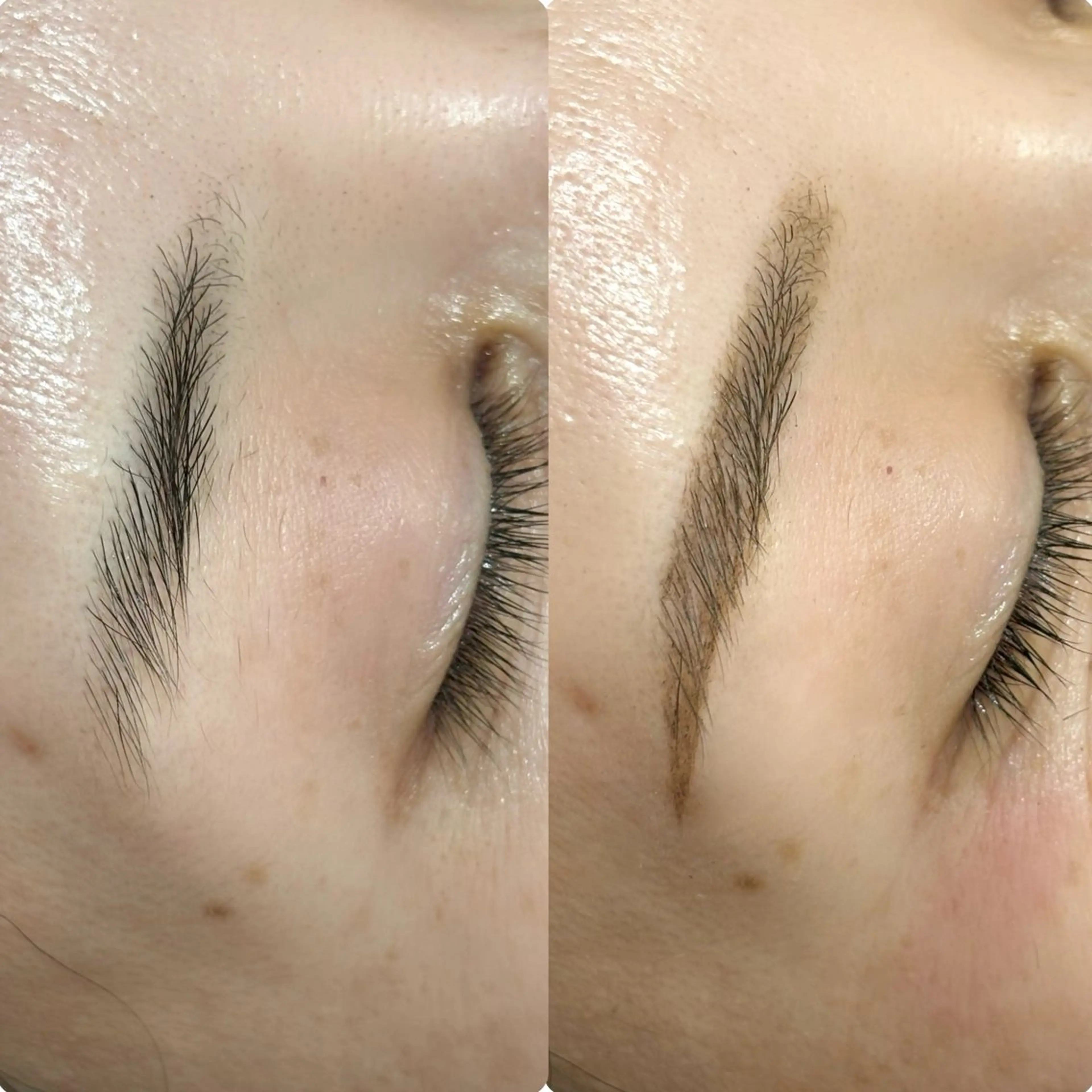 アイブロウ その他(アイブロウ) フラットラッシュ/ LEDマツエク/石原のマツエク・マツパデザイン