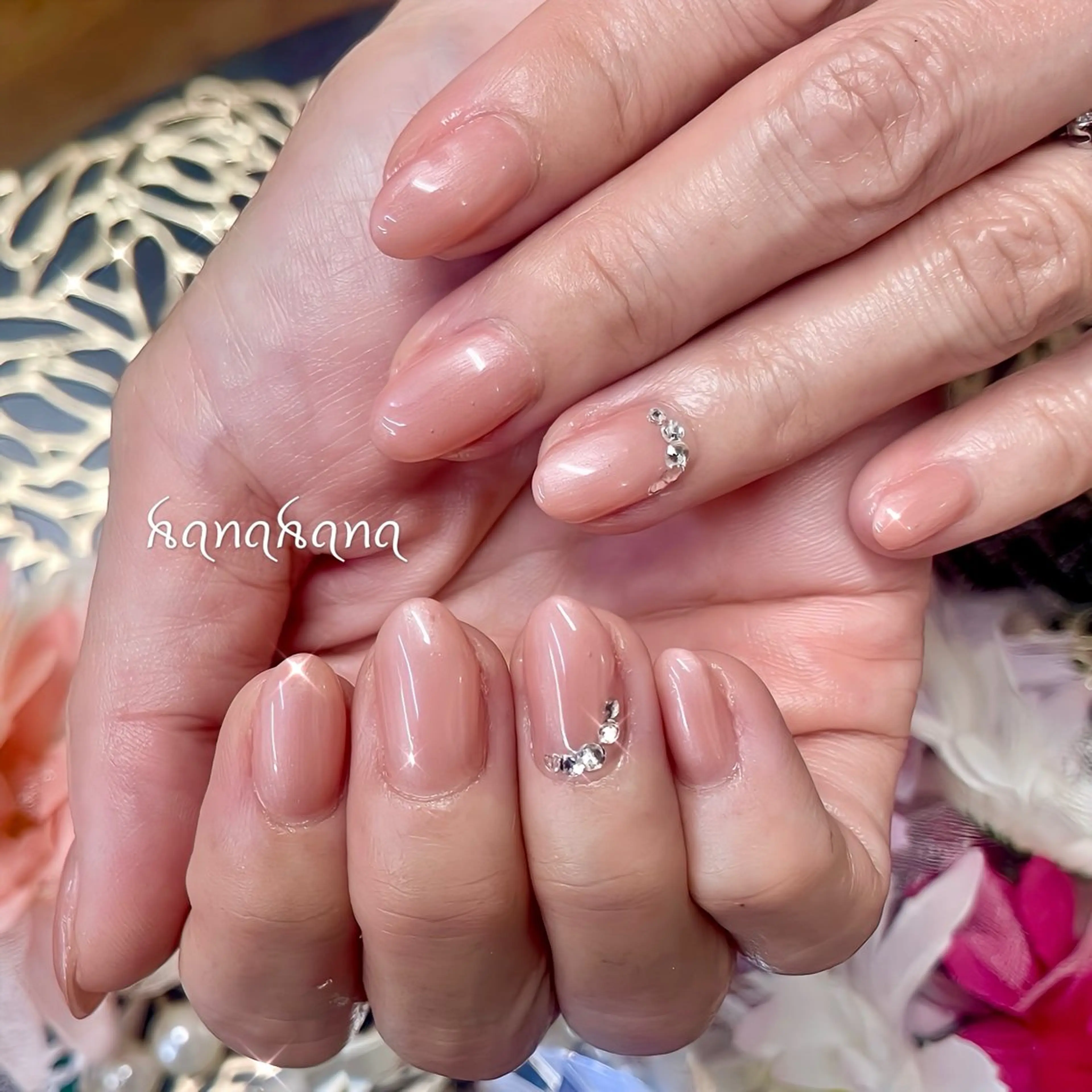 ネイル ジェルネイル HANAHANAのネイルデザイン