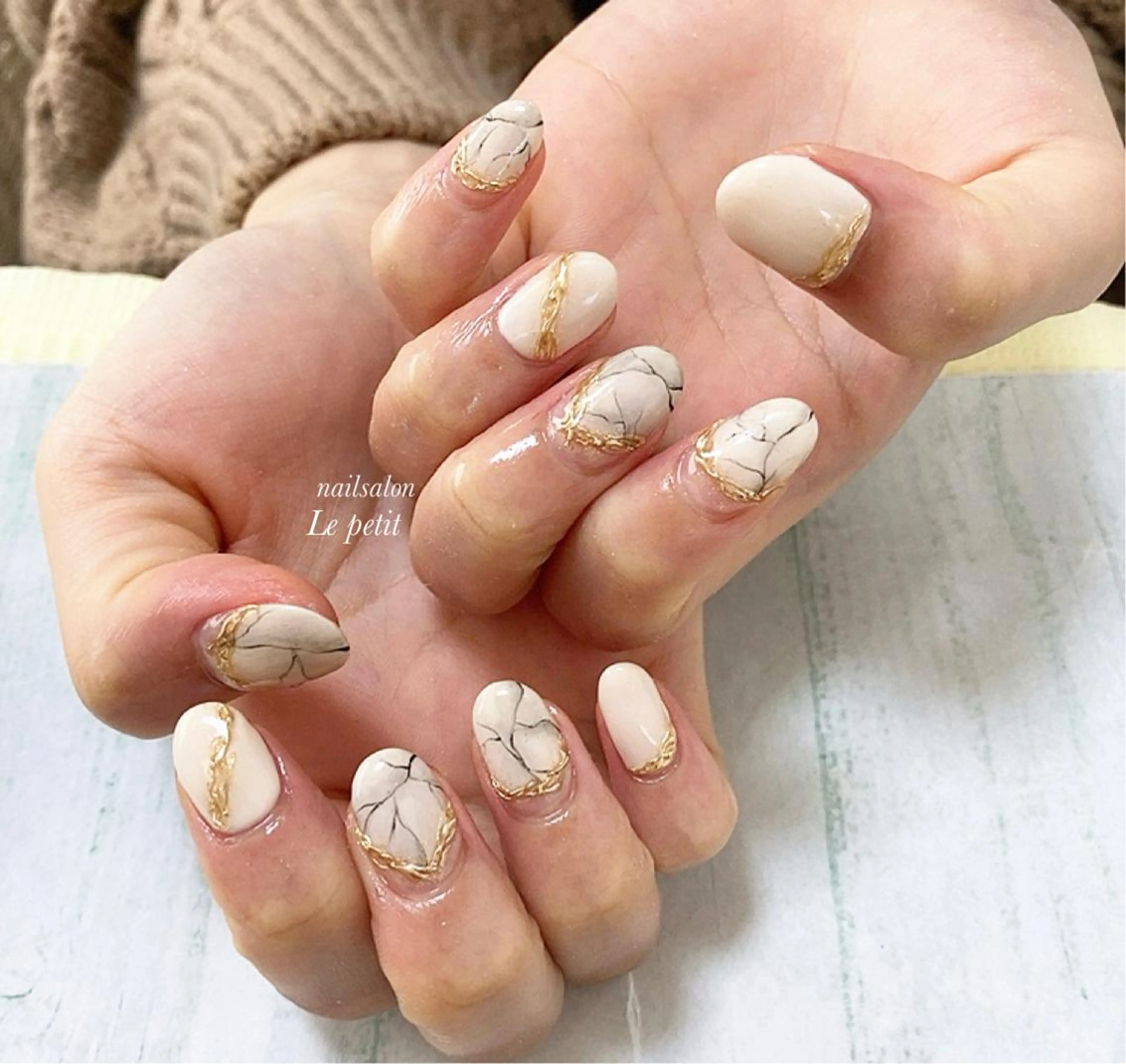 ネイル 石野 広佳のネイルデザイン