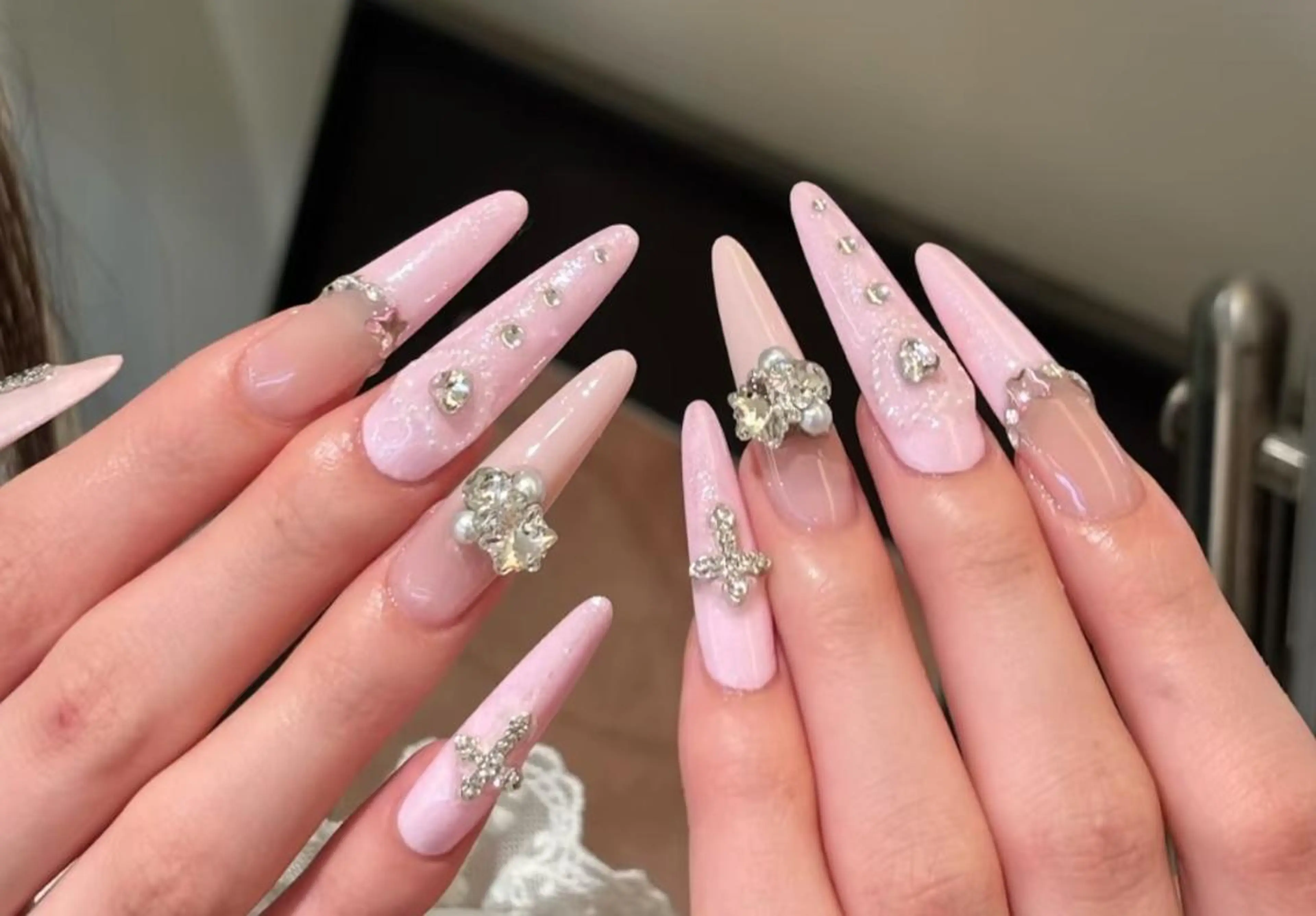 ネイル ハンドネイル By moonネイル 🌷ワンホン/韓国風のネイルデザイン