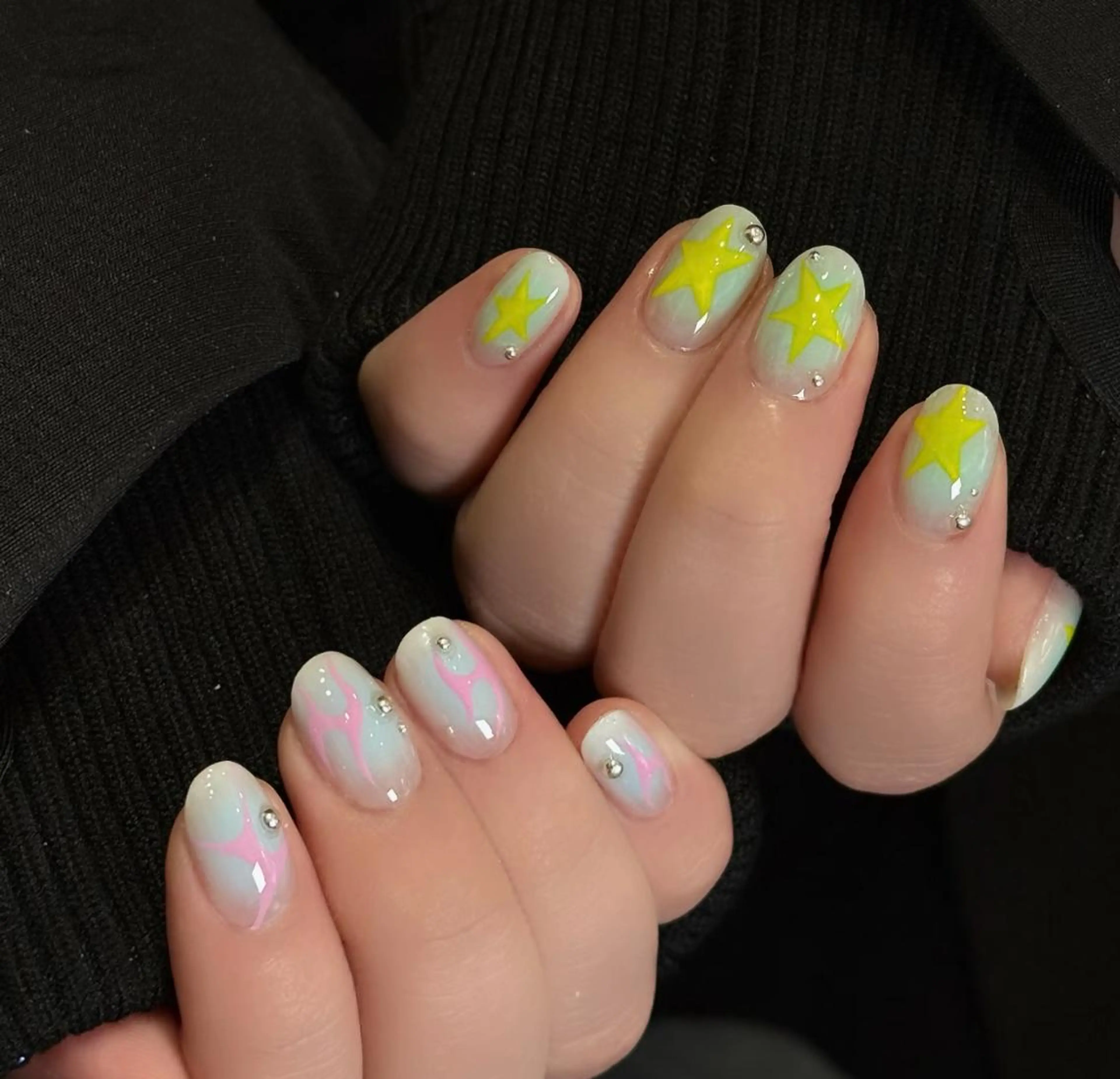 ネイル ハンドネイル ハンドケア 🍑 momo_nailのネイルデザイン