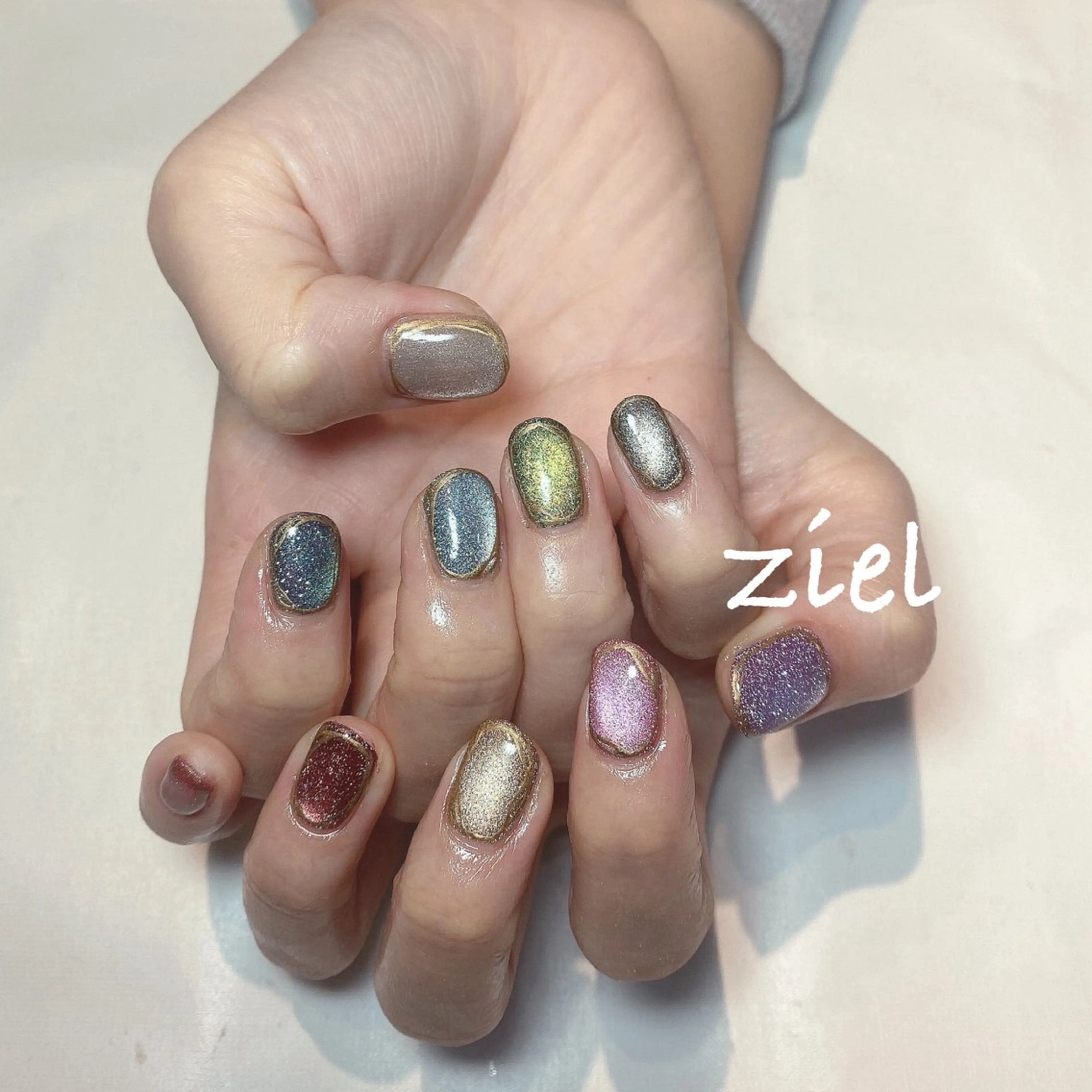 ネイル ziel _nailのネイルデザイン