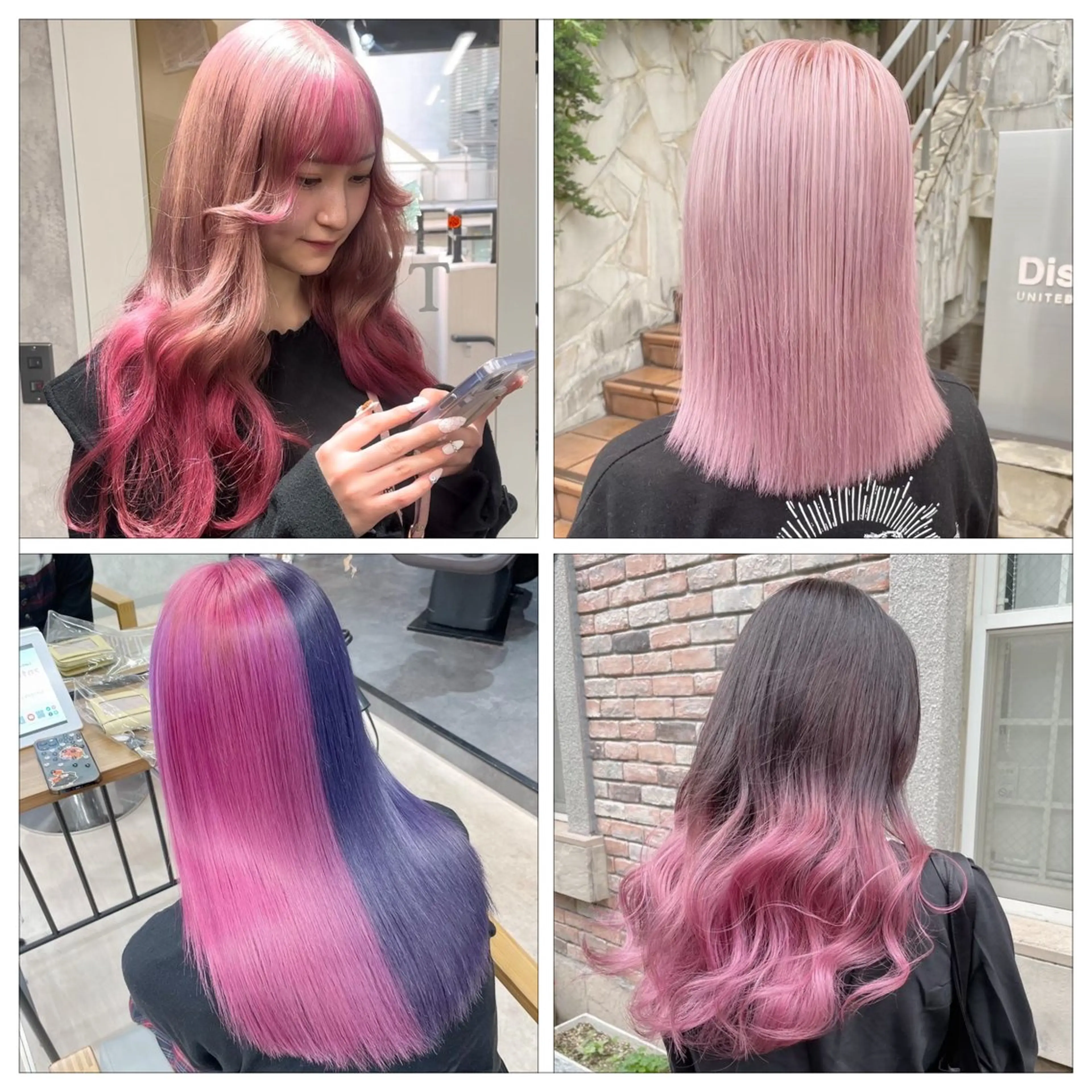 カラー メンズカット/ 韓国系/琉輝のヘアスタイル