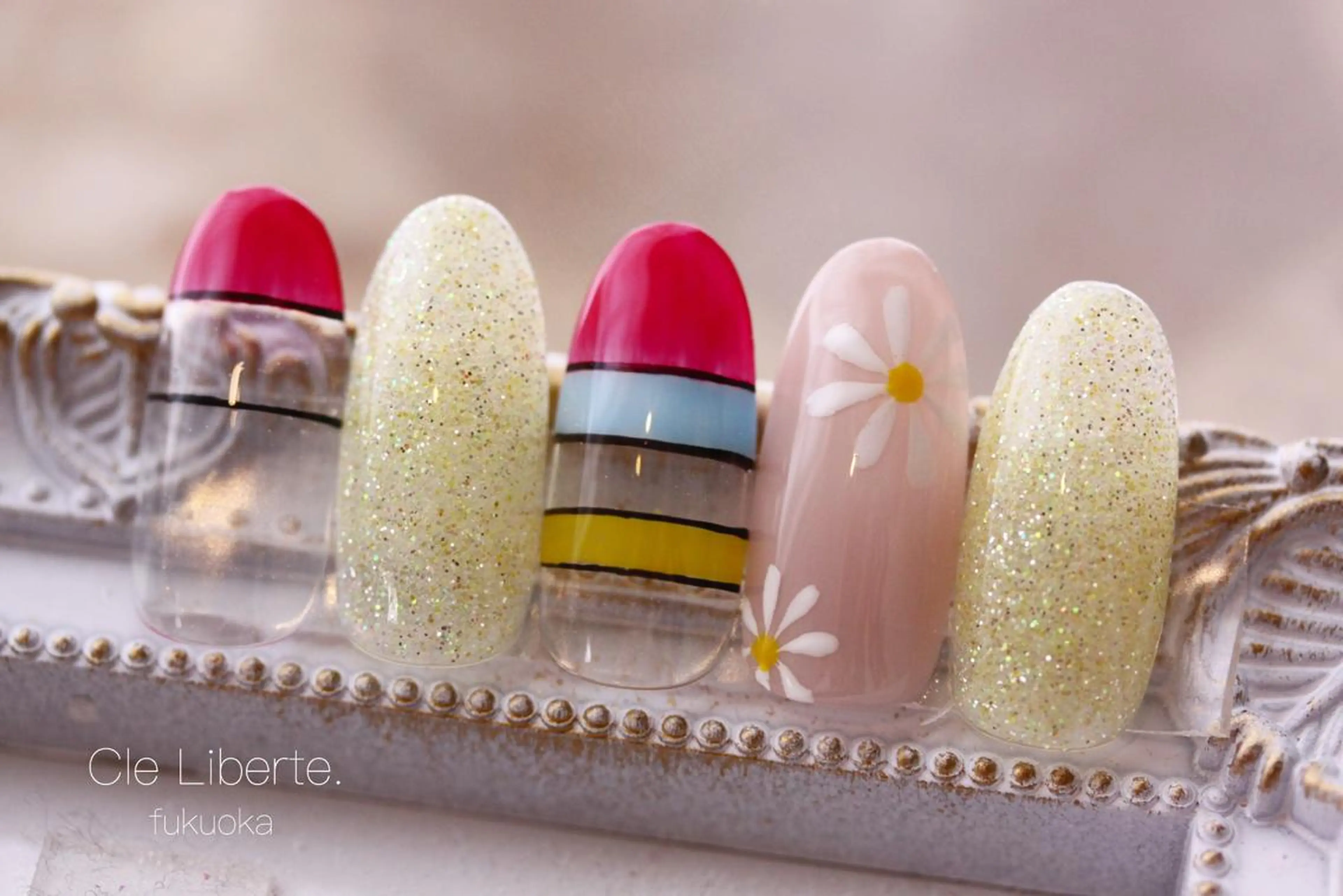 ネイル Elio 国泰寺のネイルデザイン