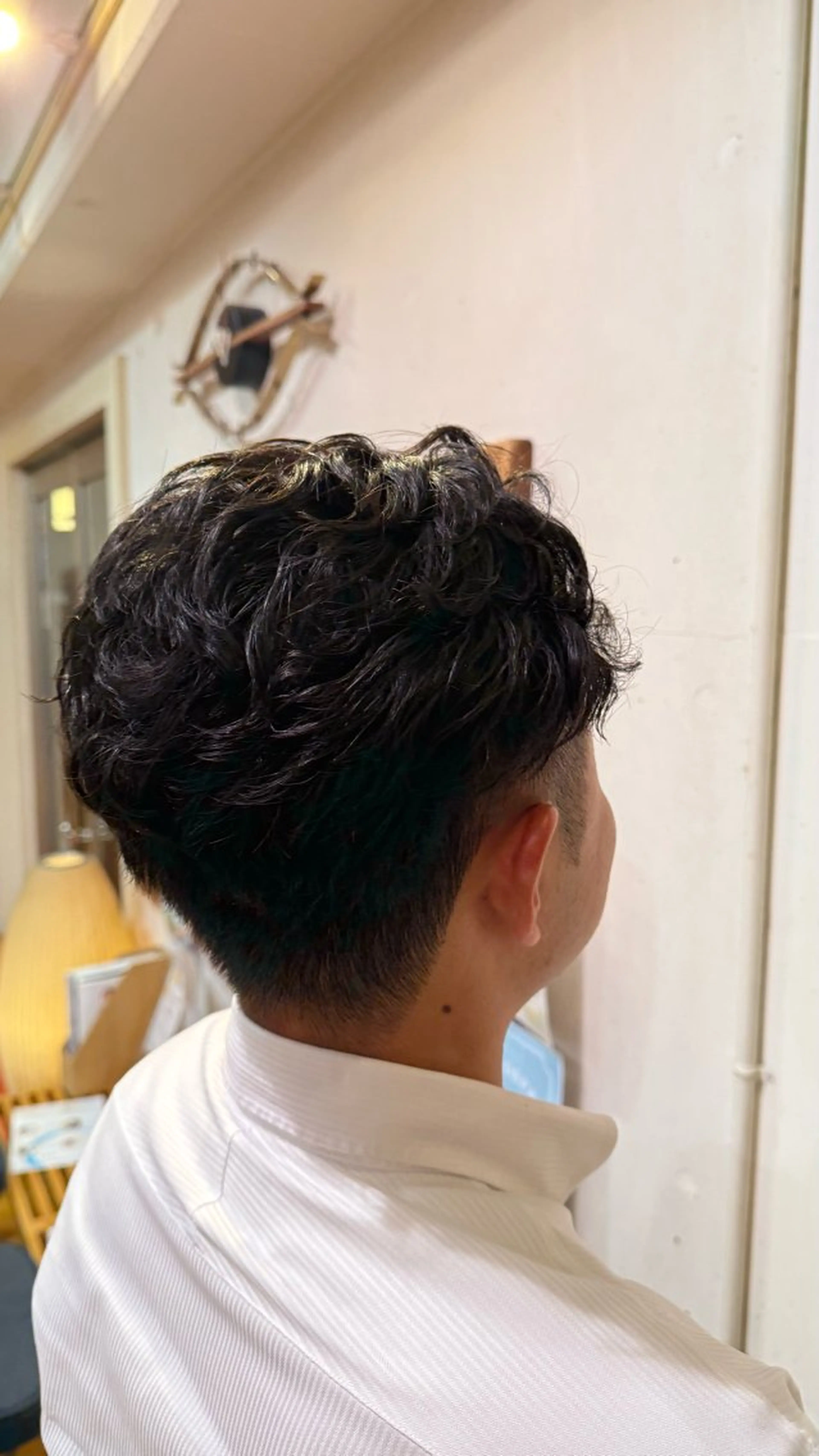 メンズパーマ🌀の写真