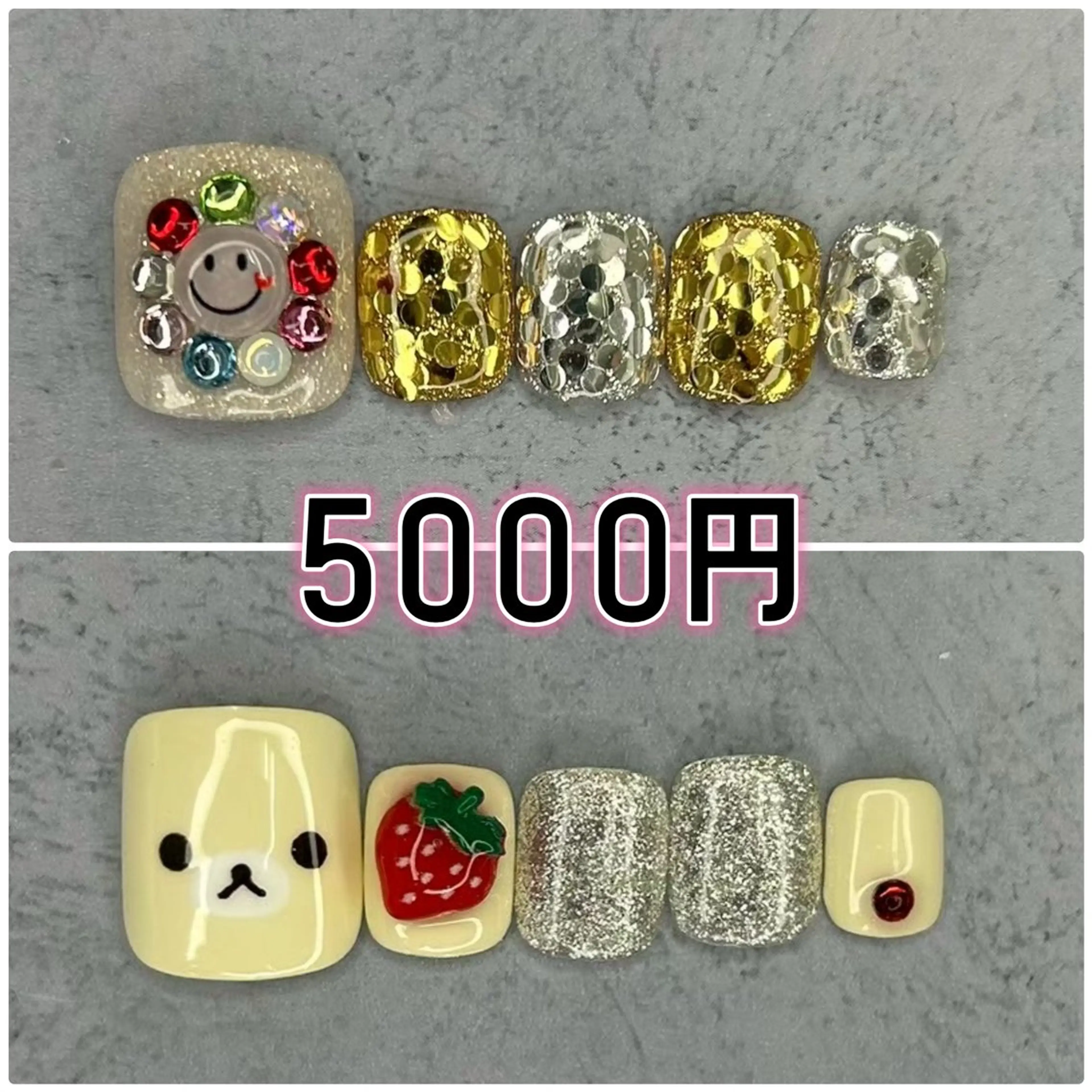 ネイル ハンドネイル Milana 山元のネイルデザイン