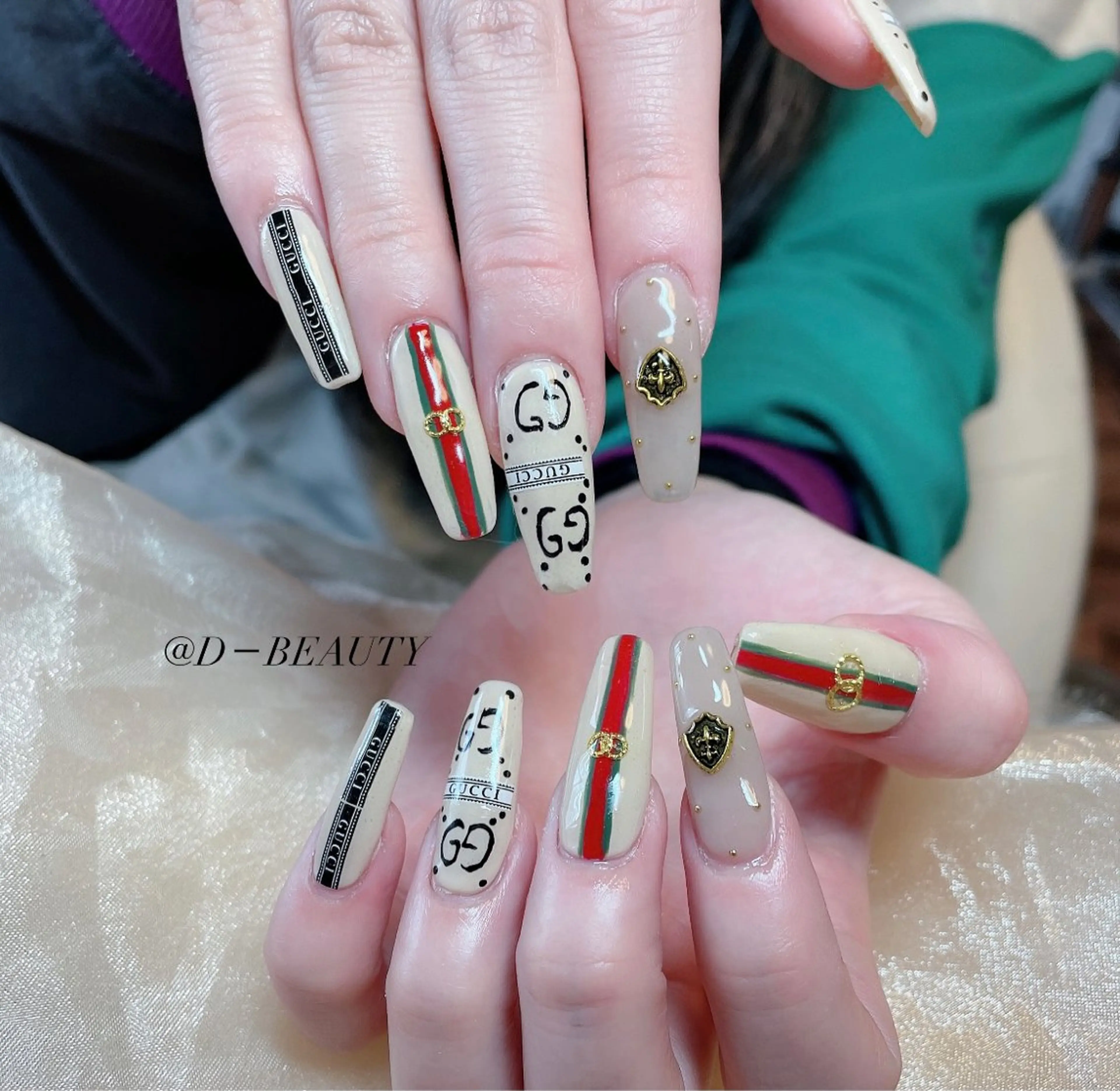 ネイル ハンドネイル D-BEAUTY Nailsalonのネイルデザイン