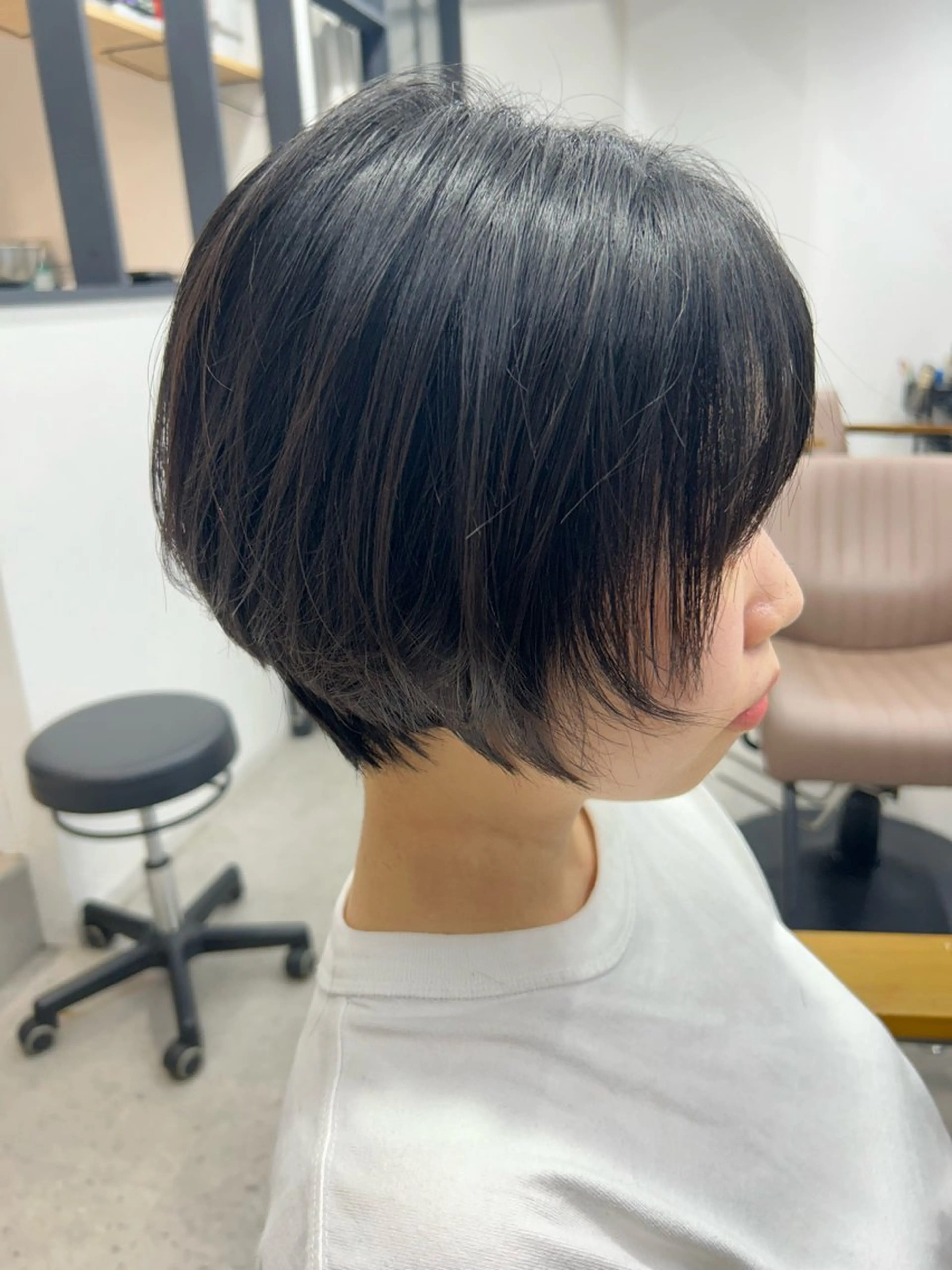 ショート ayu omochaのヘアスタイル