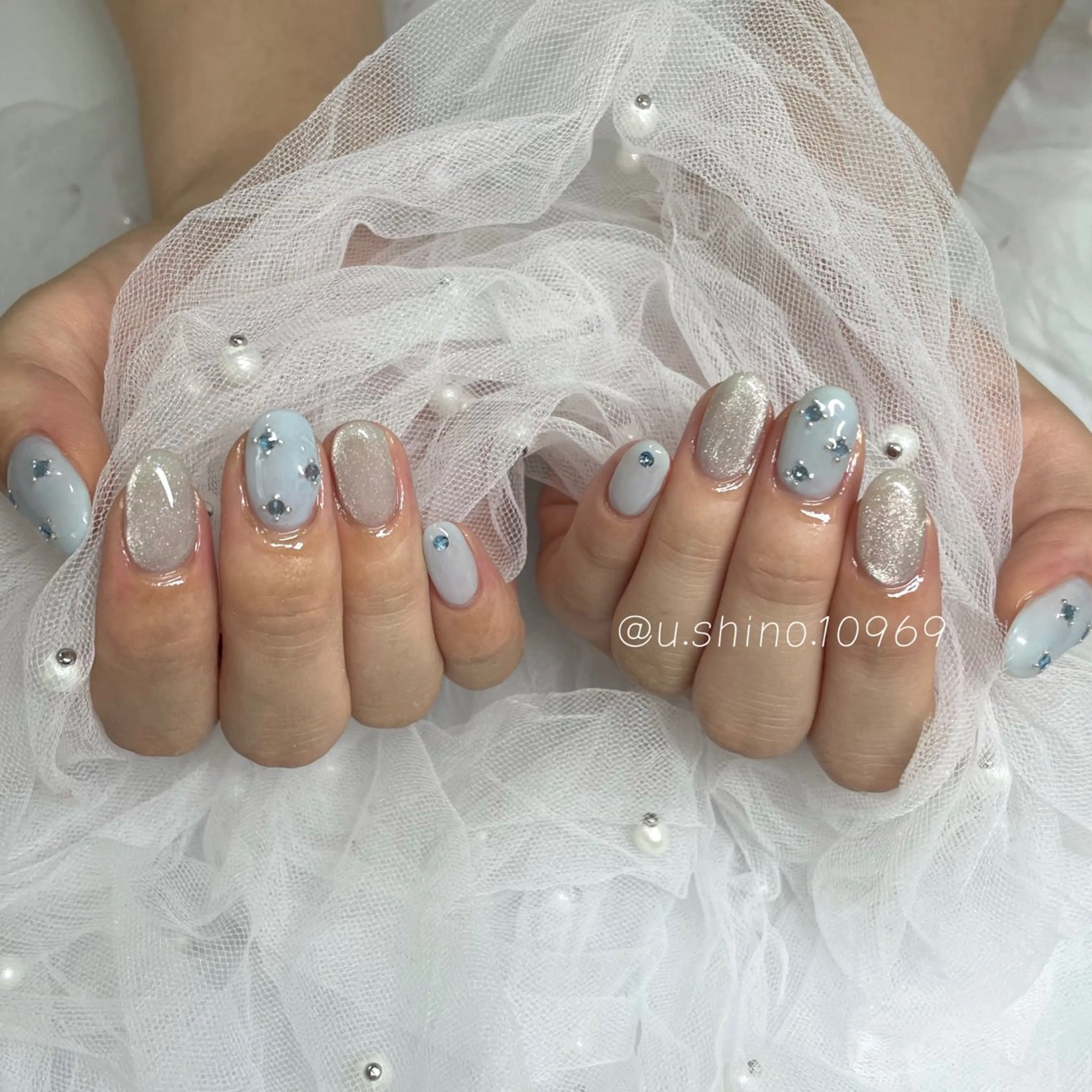 ネイル ハンドネイル MoonLight SHINOのネイルデザイン