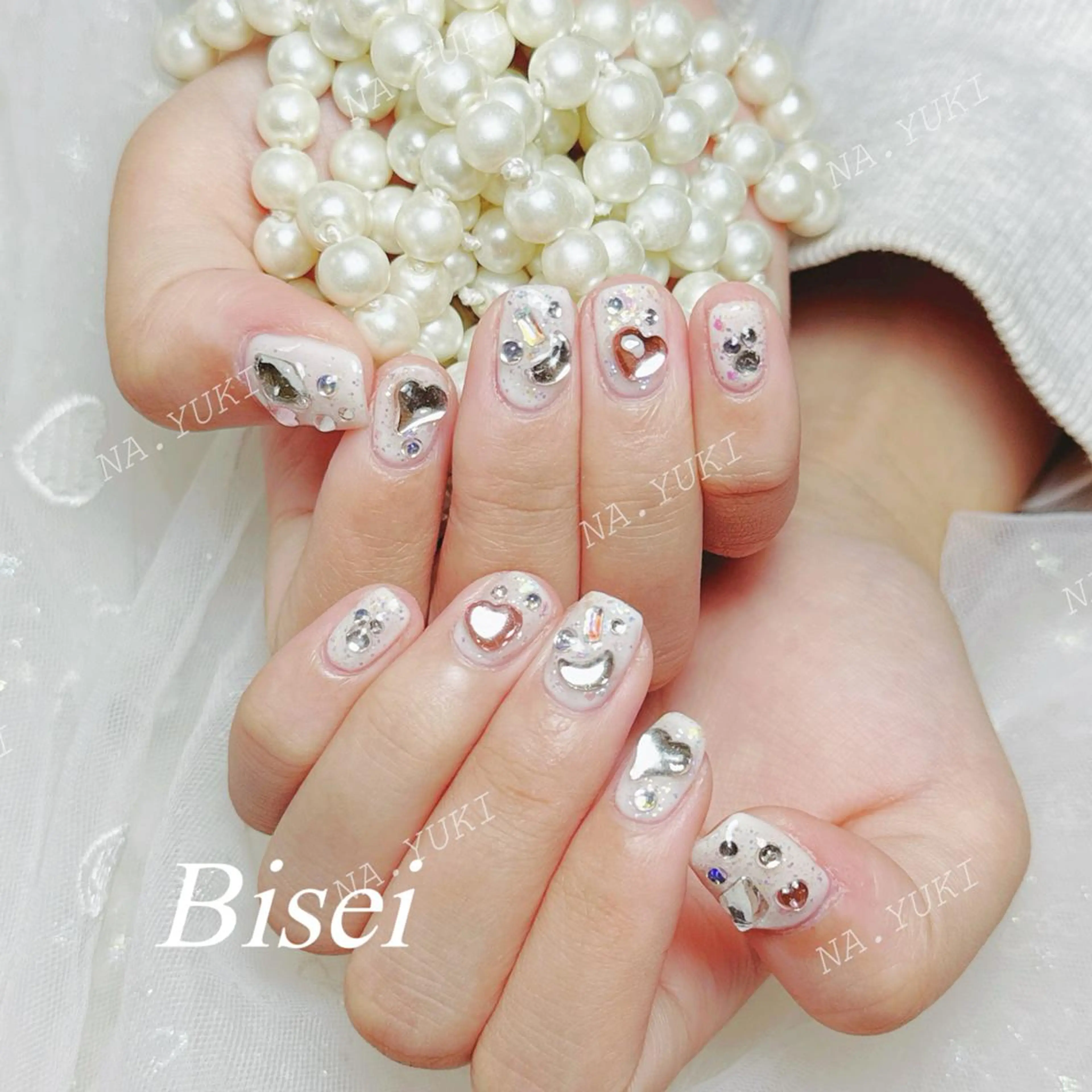 ネイル ハンドネイル ハンドケア YUKI 💗 渋谷店のネイルデザイン