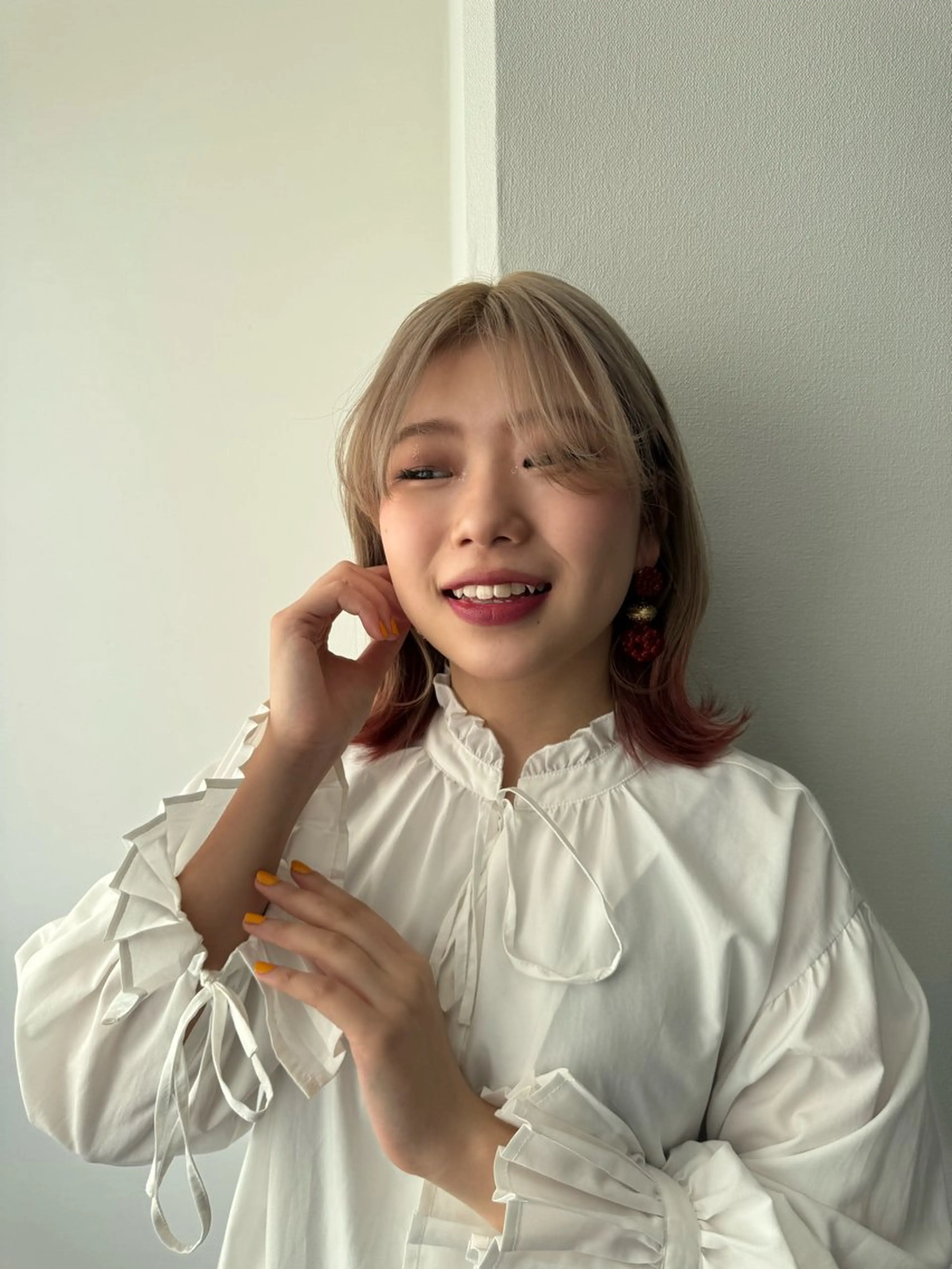 カラー や ぎ /似合わせ カラー/神戸美容室のヘアスタイル