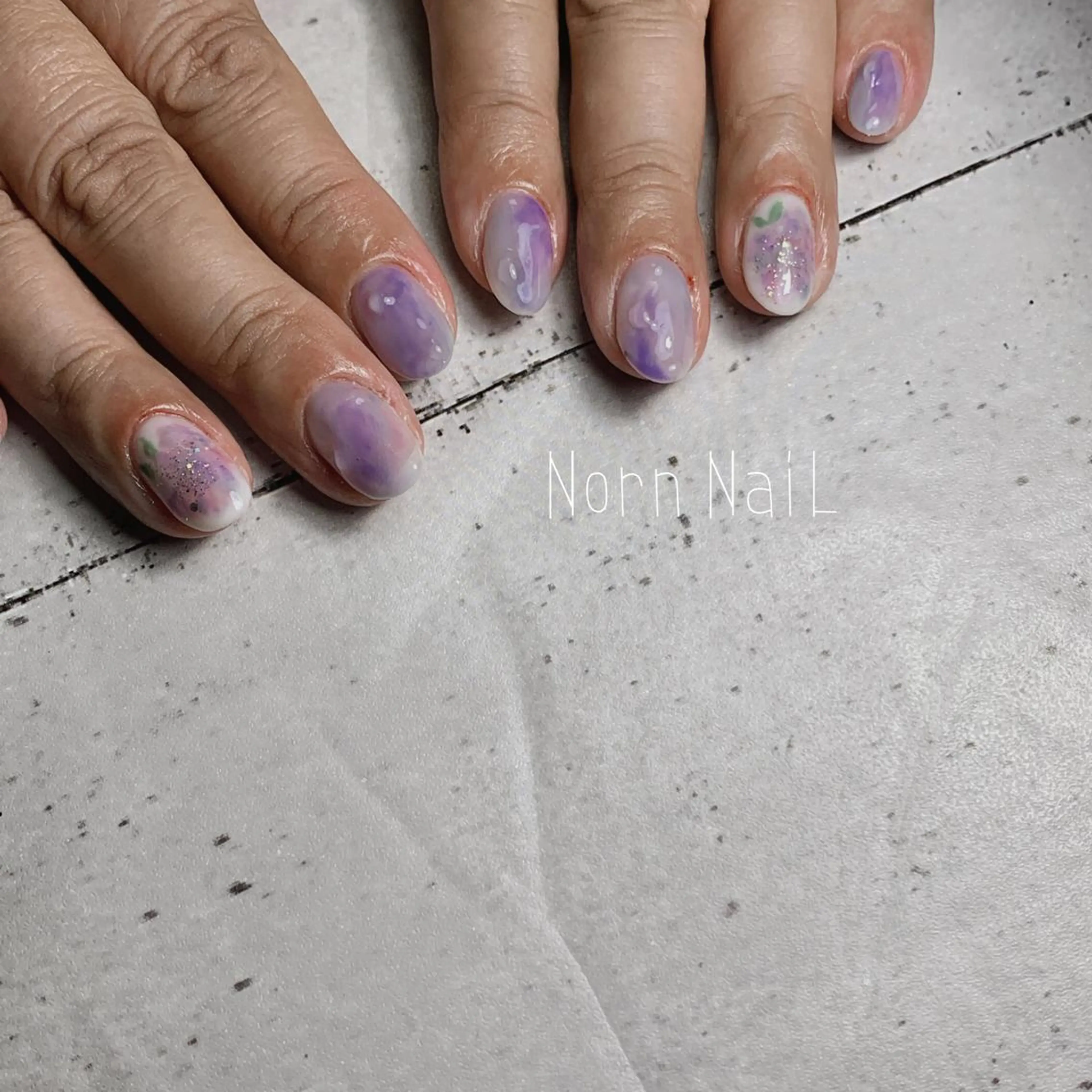 ネイル U Ayaのネイルデザイン