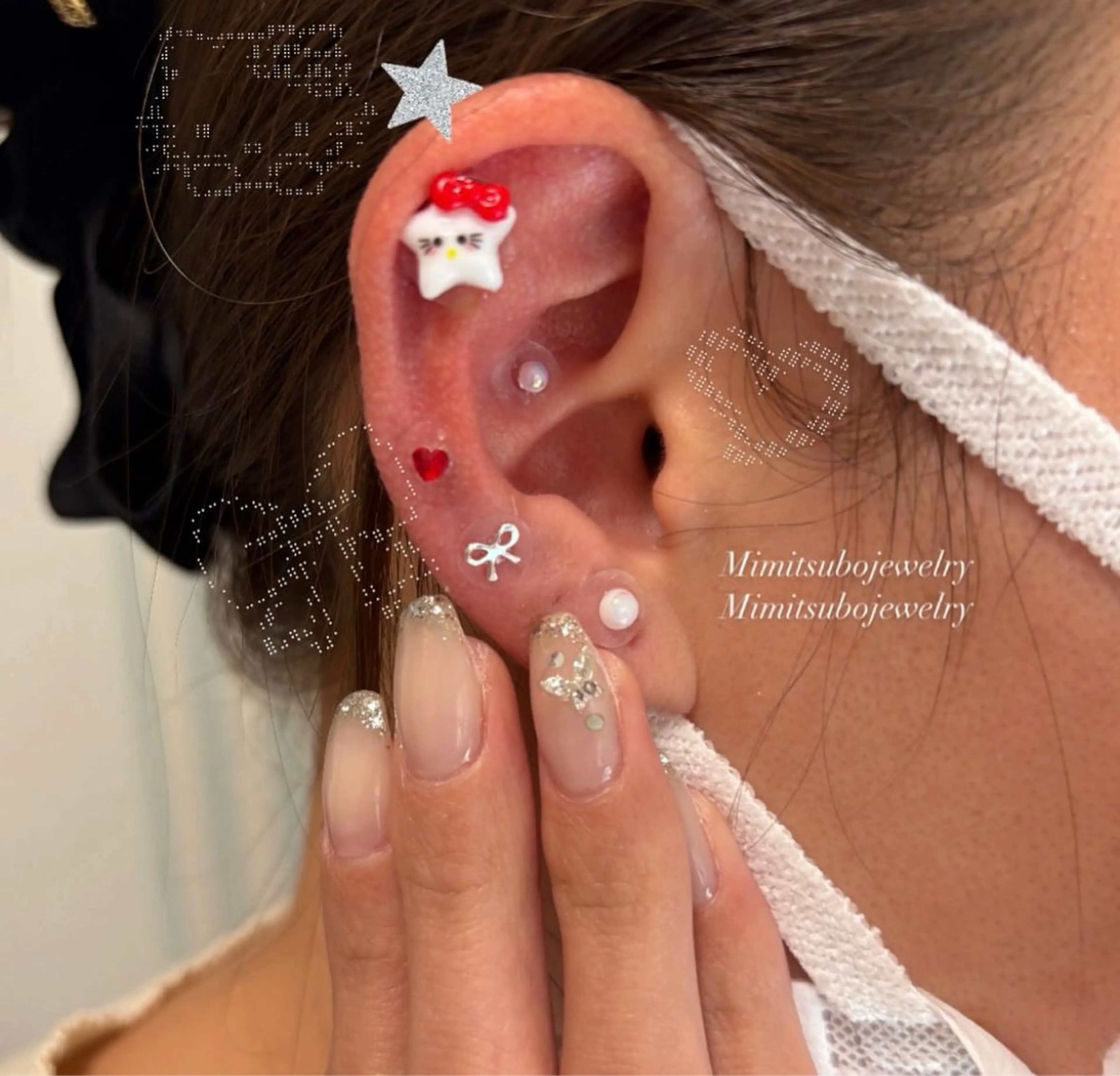 ネイル フットネイル mamanail kiiiのネイルデザイン