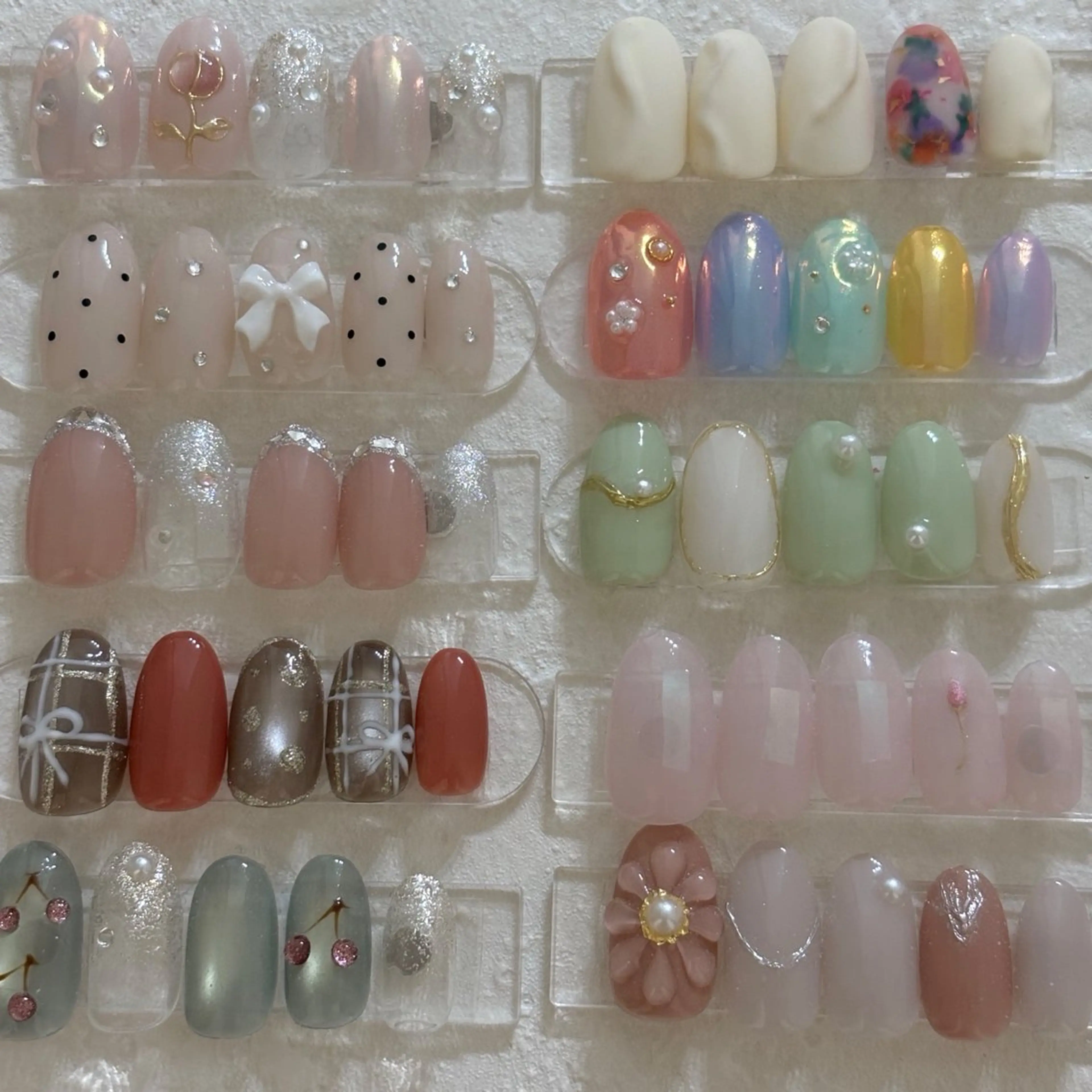 ネイル ハンドネイル Re line megumiのネイルデザイン