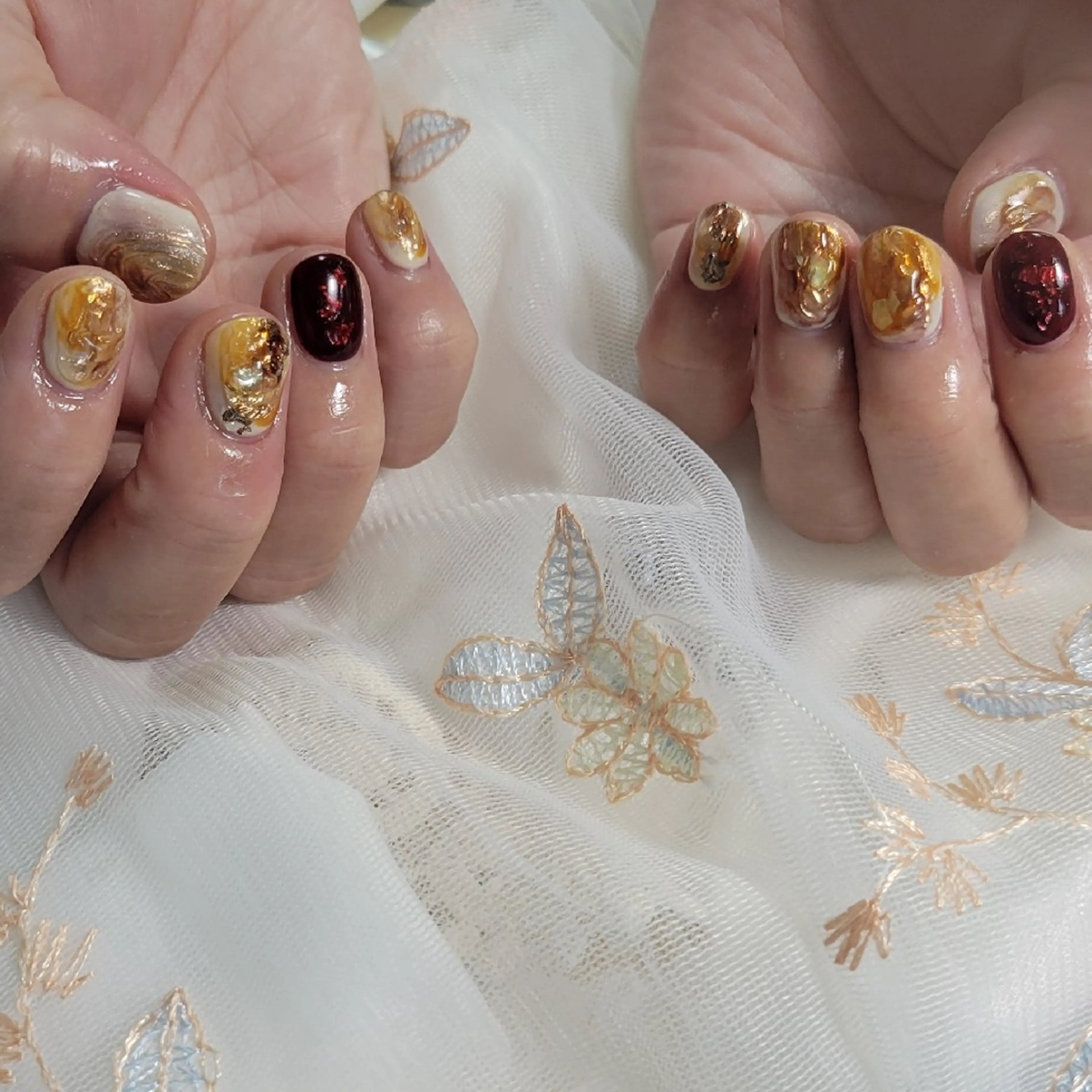 ネイル ハンドネイル ネイルサロンほっこり kanaのネイルデザイン