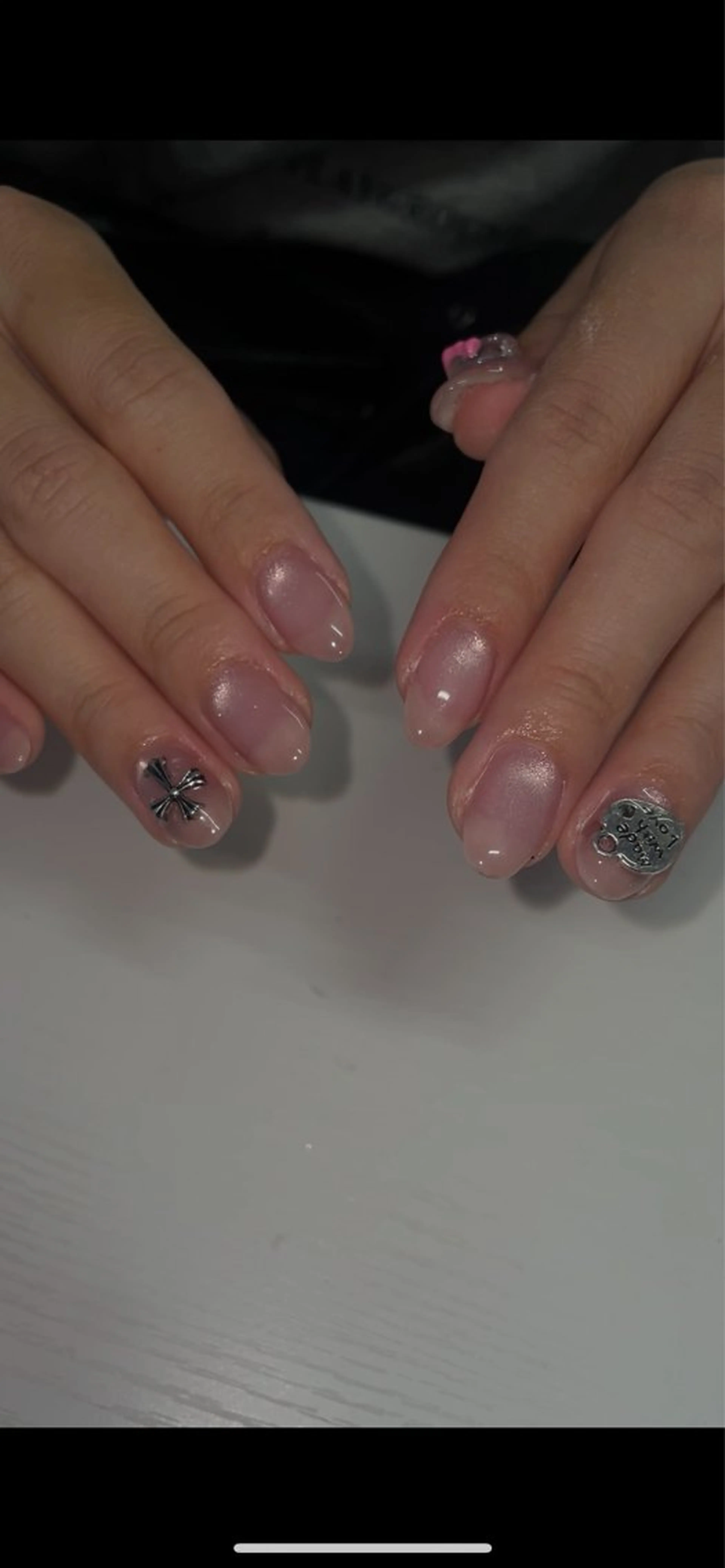 ネイル yuna@ mavie練習生☘️のネイルデザイン