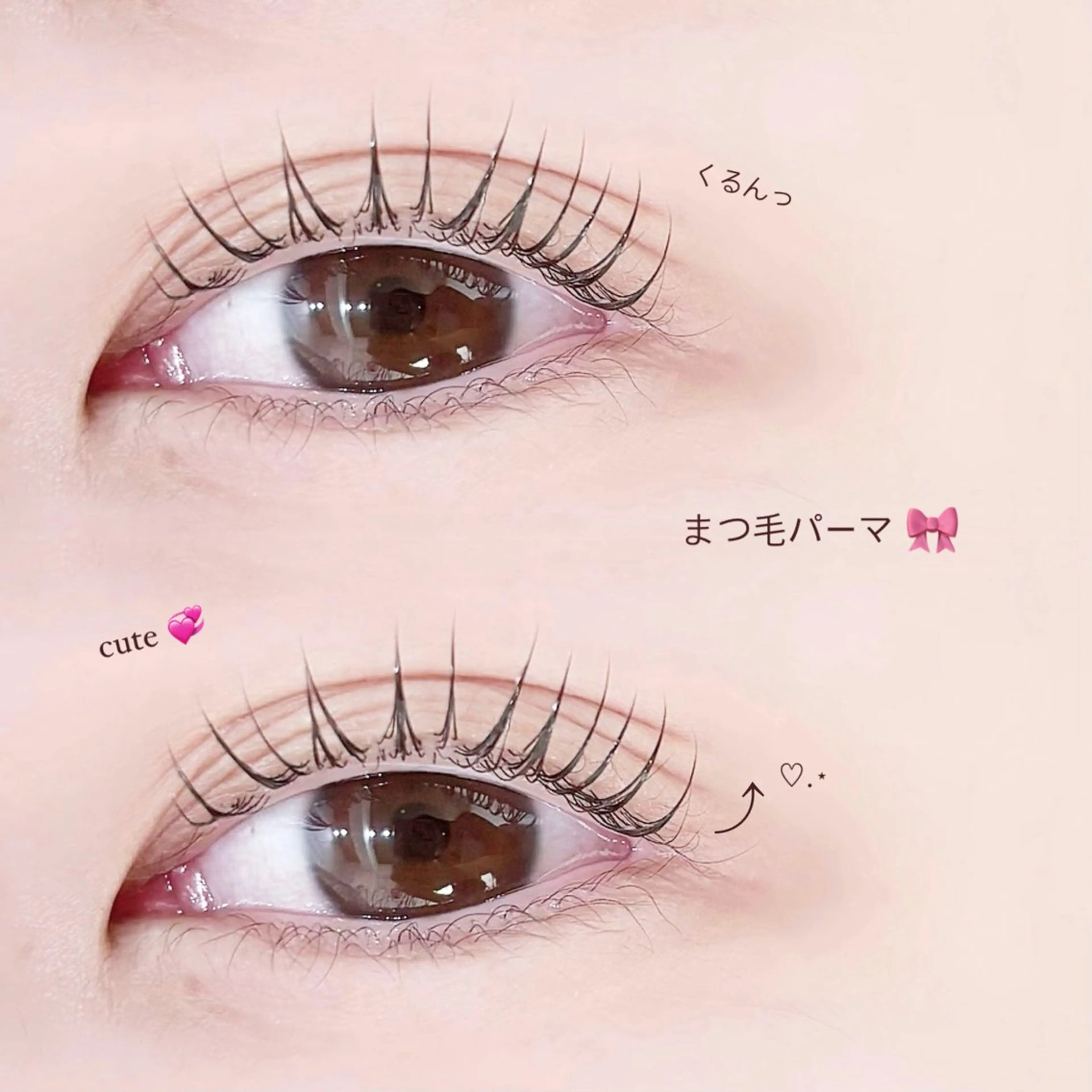 🎀新規様限定クーポン🎀まつ毛パーマorパリジェンヌ💞💞の写真