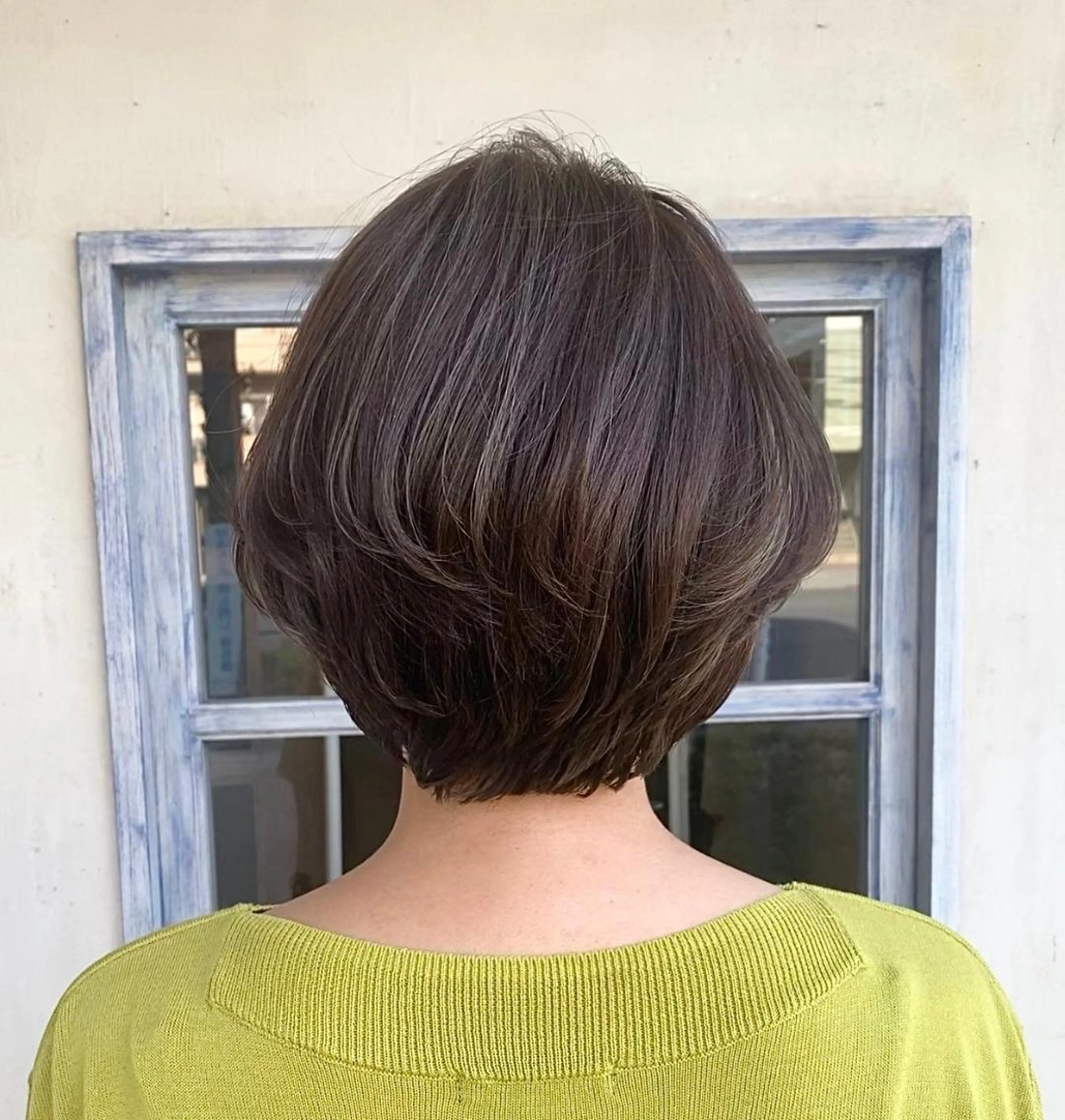 ショート 井上 日菜乃のヘアスタイル