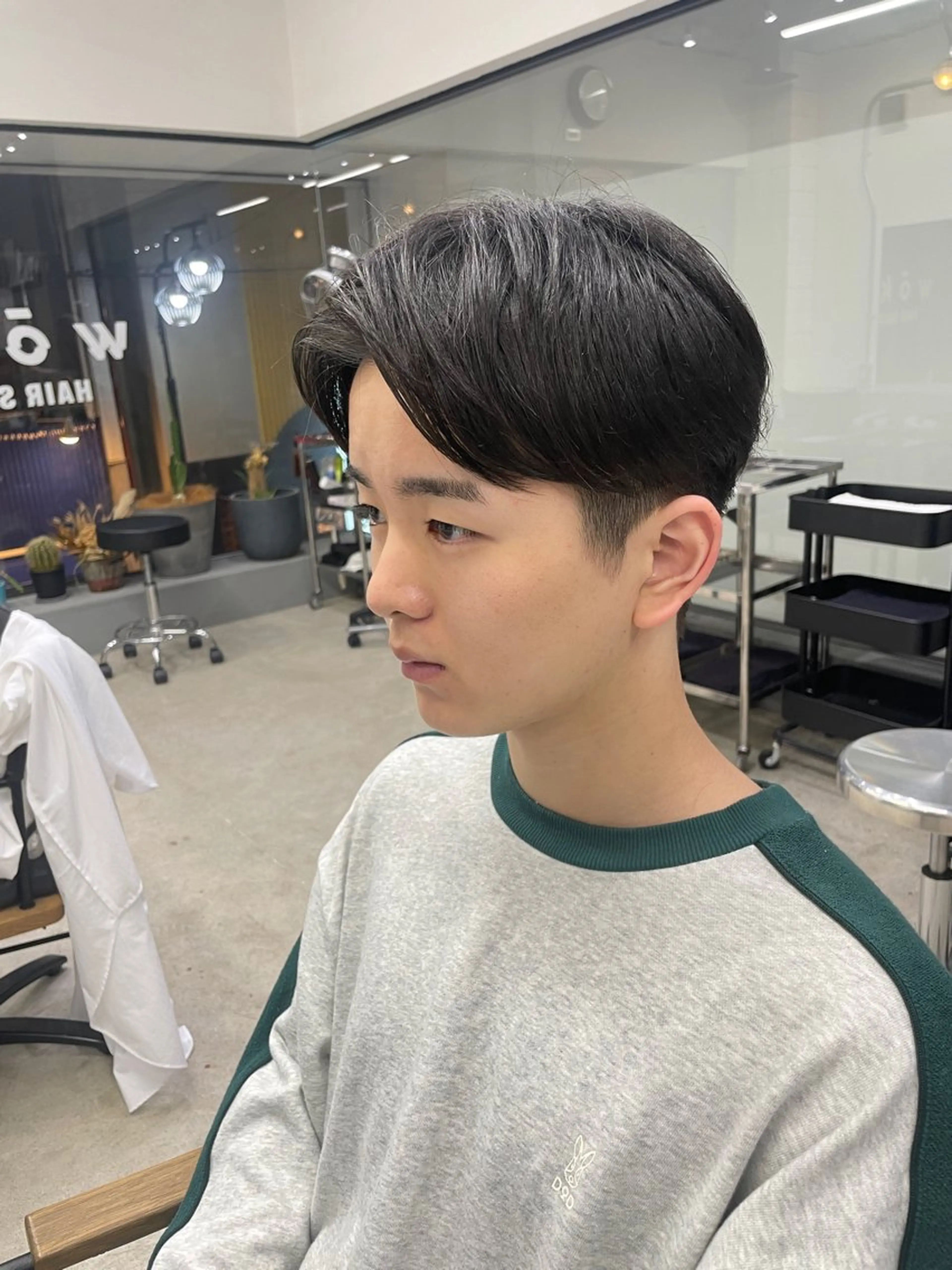 ショート メンズ メンズ専門サロン wokeのヘアスタイル