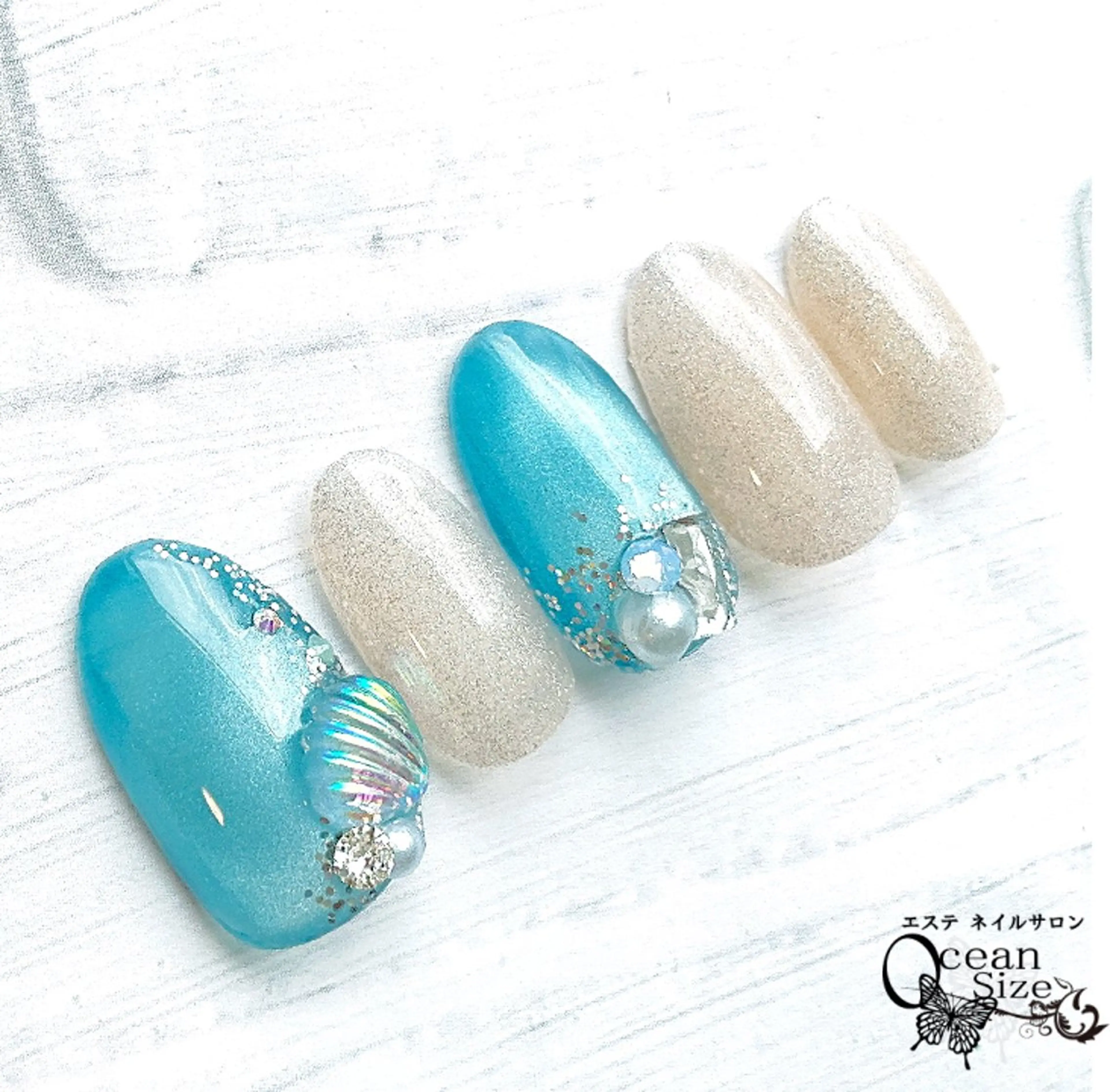 ネイル ハンドネイル 宮森 貴子のネイルデザイン