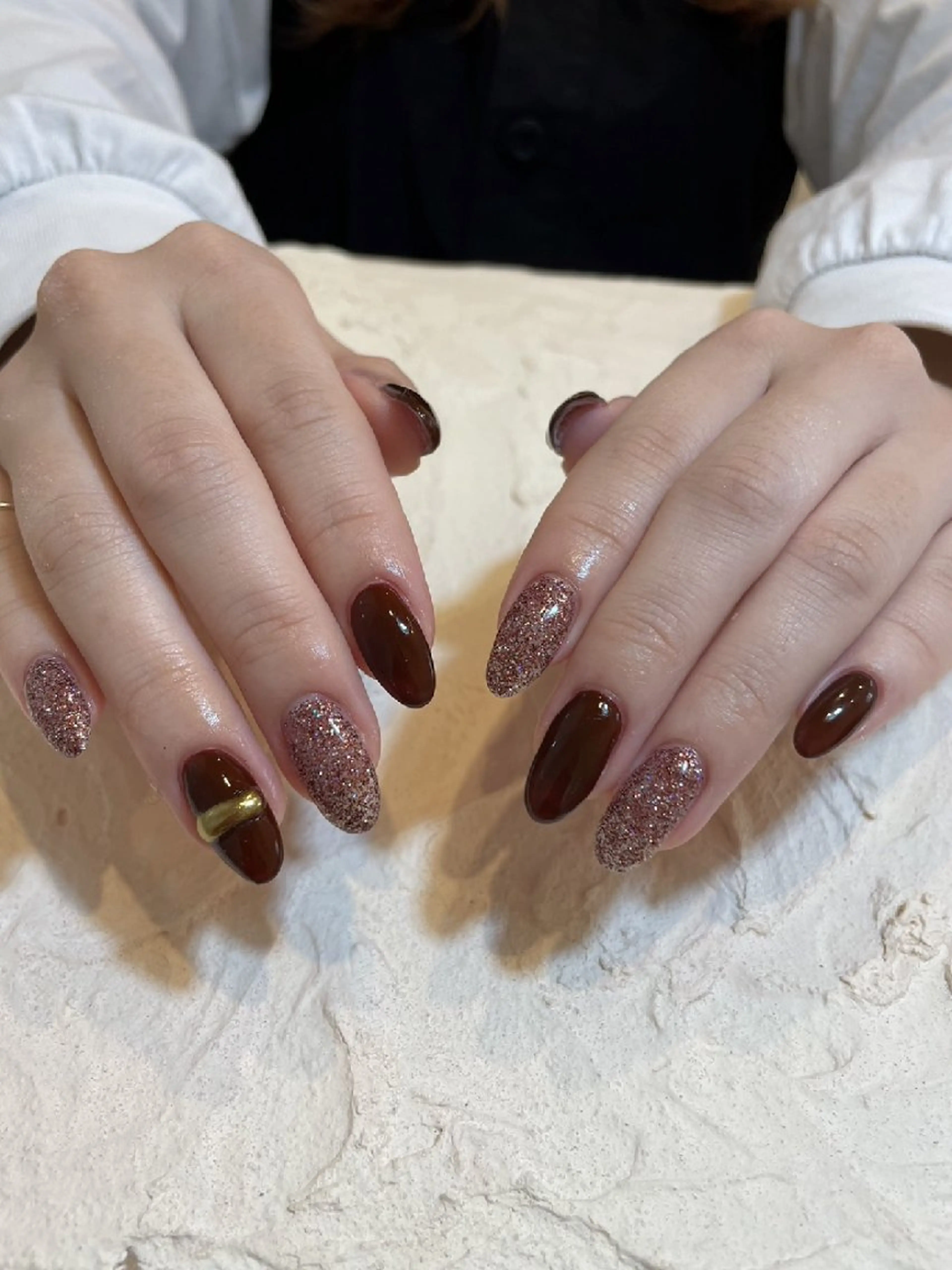 ネイル ネイルスクール byCharmeのネイルデザイン