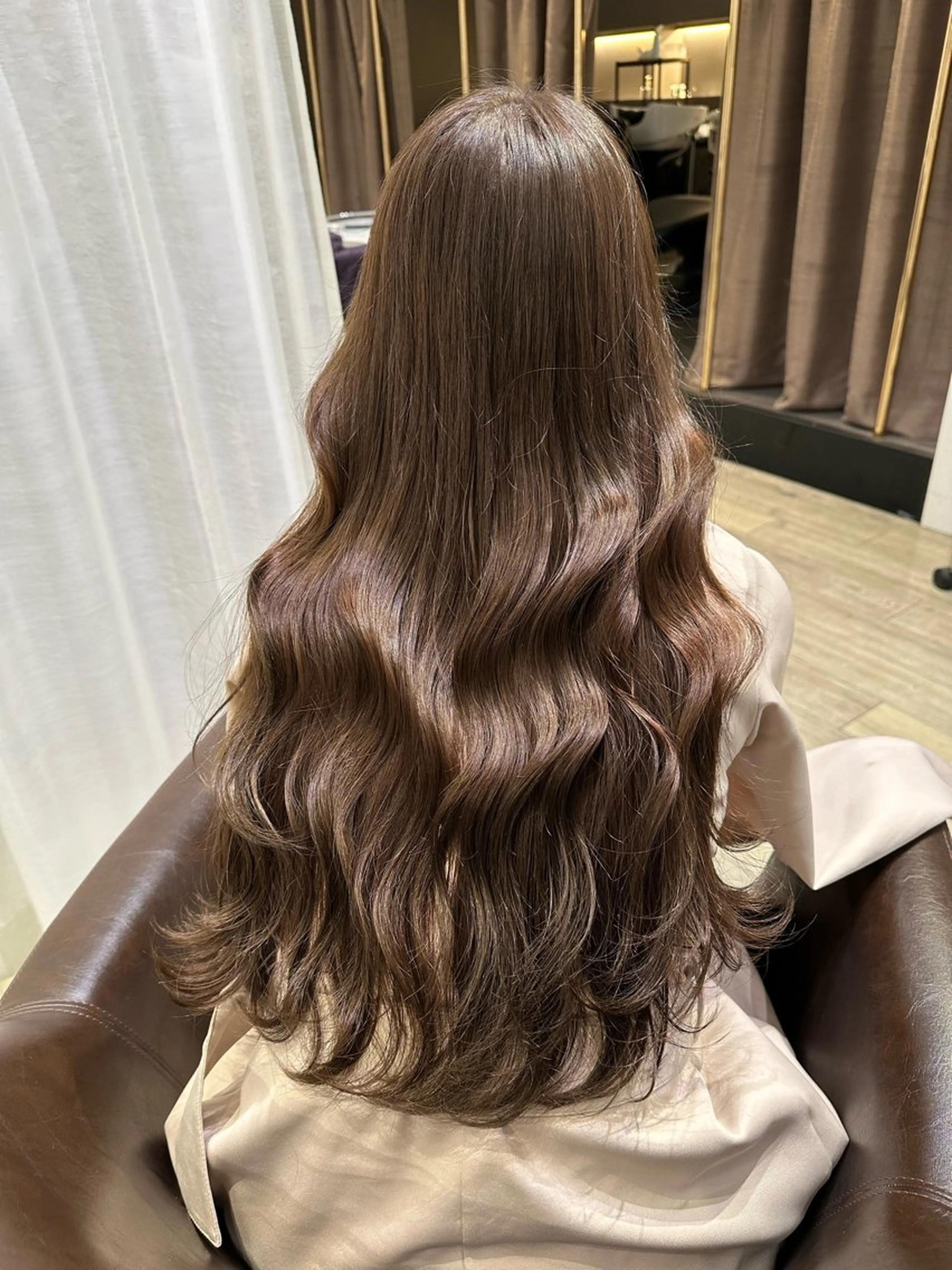 セミロング 髪質改善 トリートメント 酸熱トリートメント カット ヘアカラー トリートメント ✨髪質改善特化✨ Grand Linkのヘアスタイル