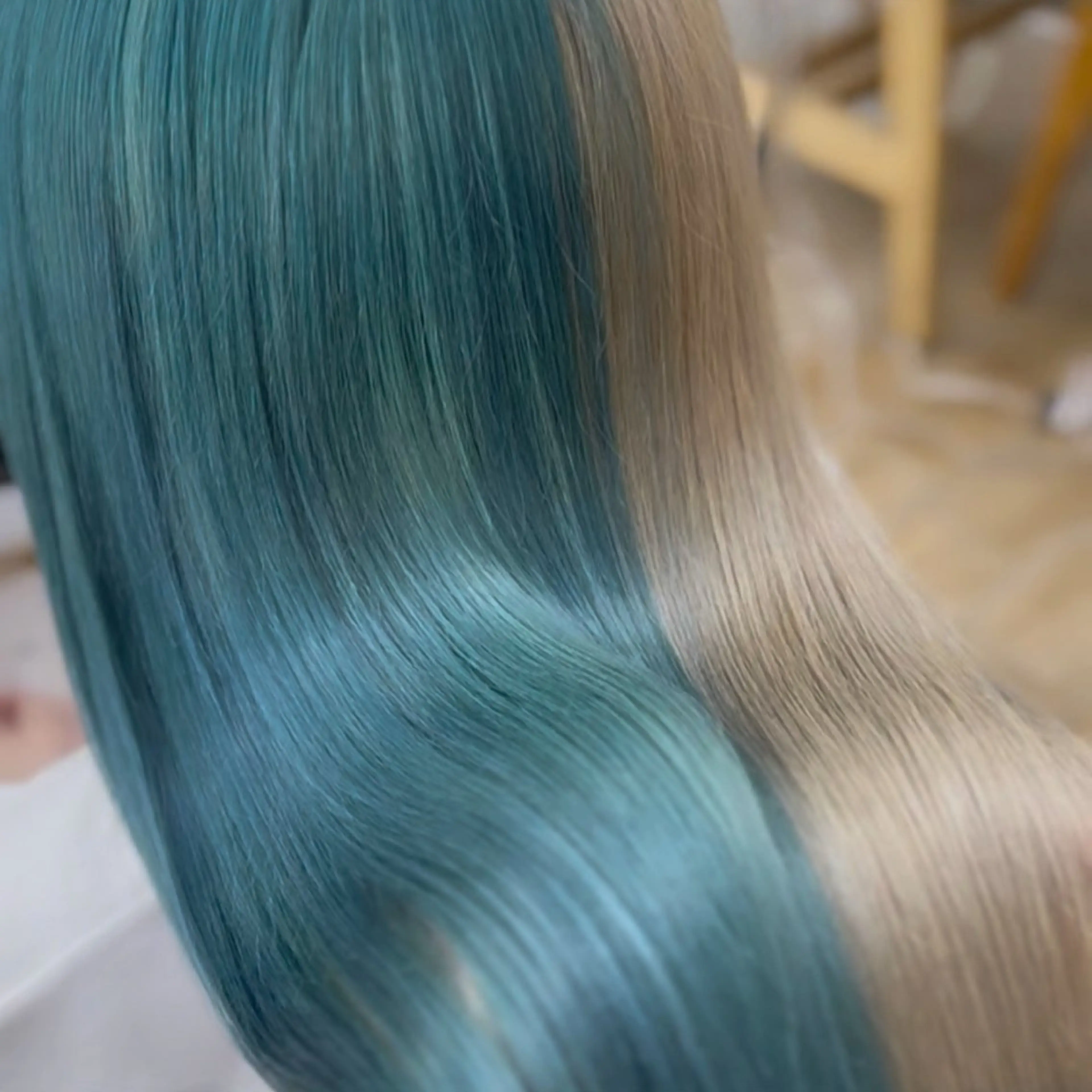 ロング カラー カット ヘアカラー トリートメント 🎀オタク美容師艶髪 カラーERINA🎀のヘアスタイル