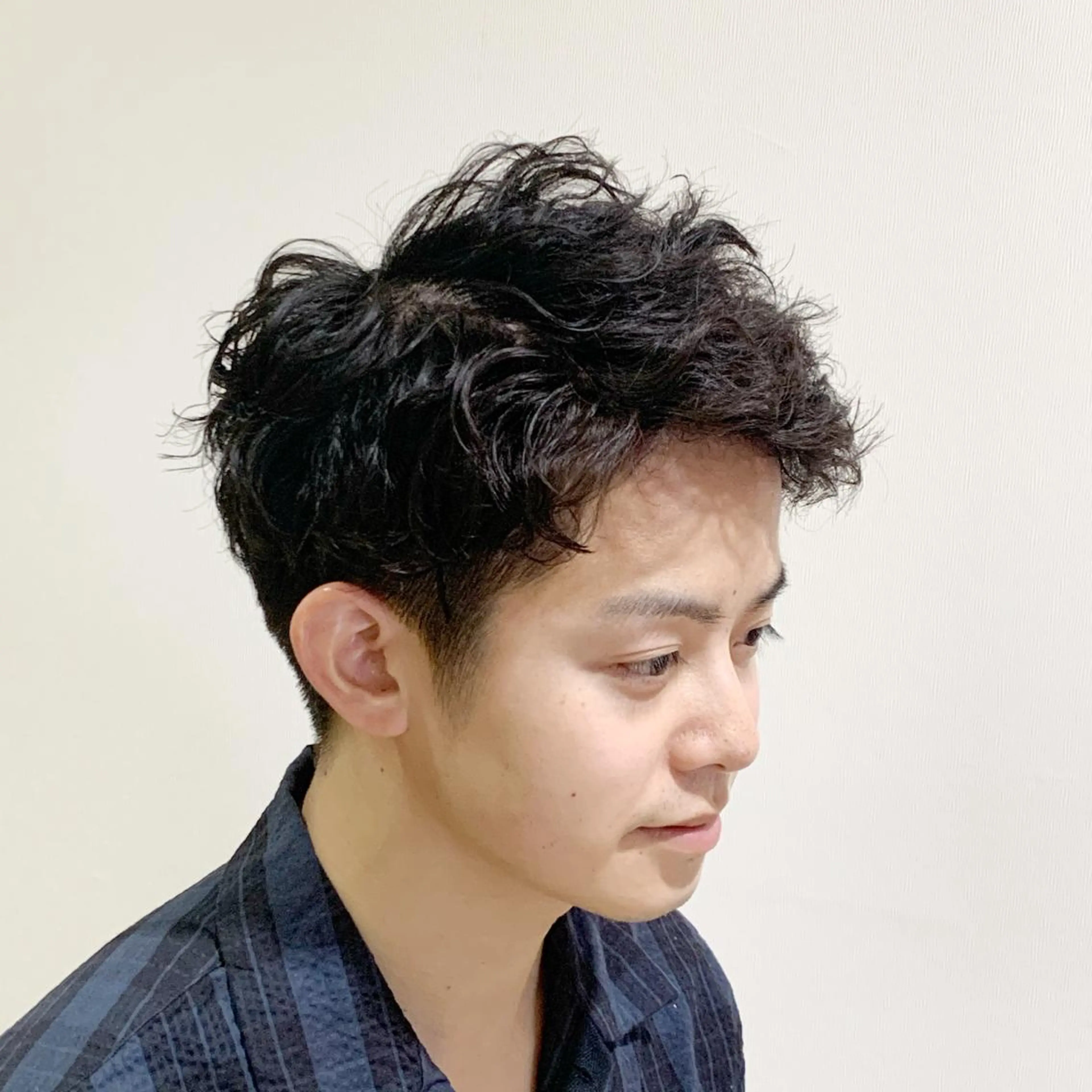 【MENS限定】カット&パーマ✨の写真