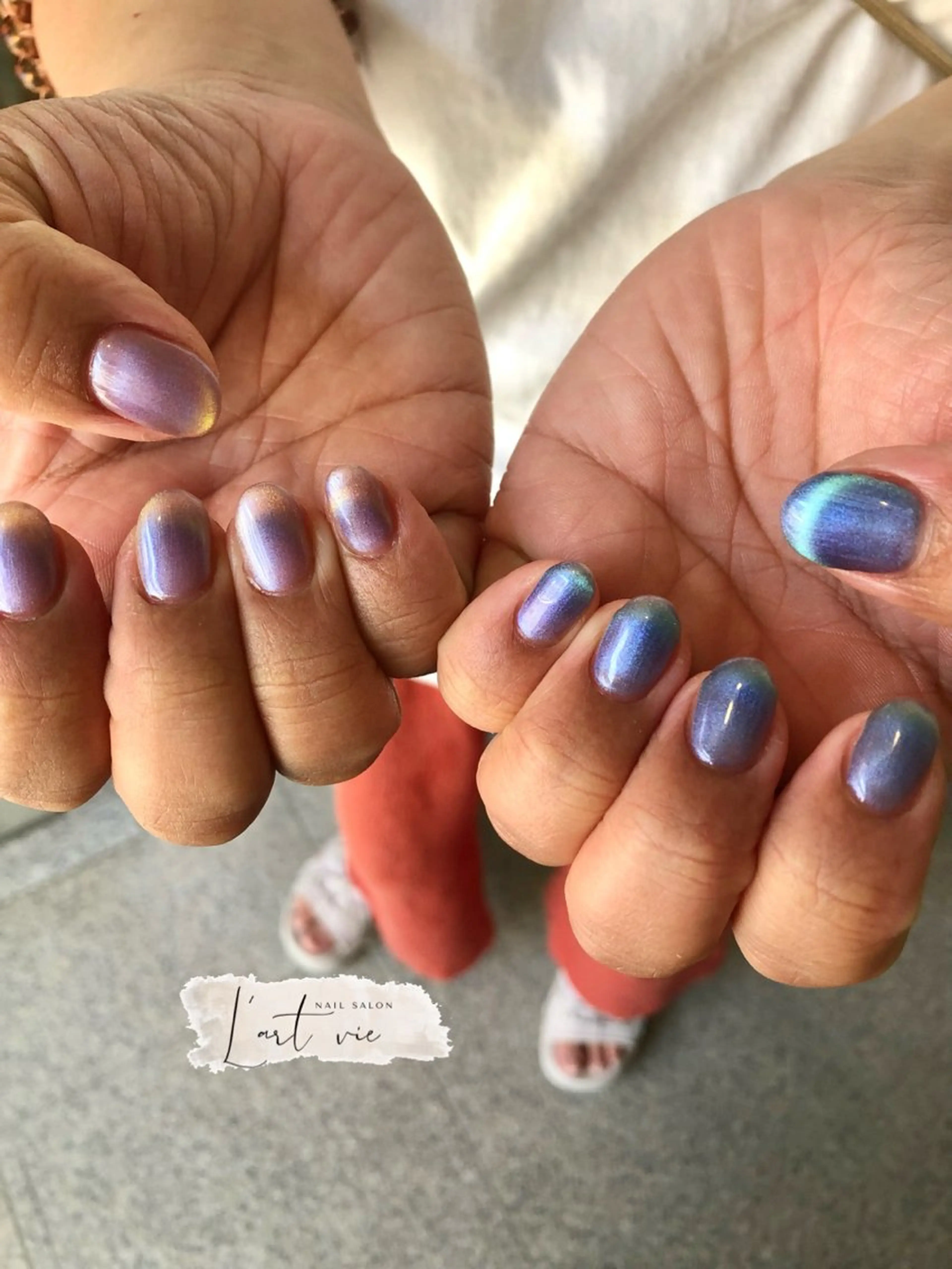 ネイル ハンドネイル NailSalon L’artVieのネイルデザイン