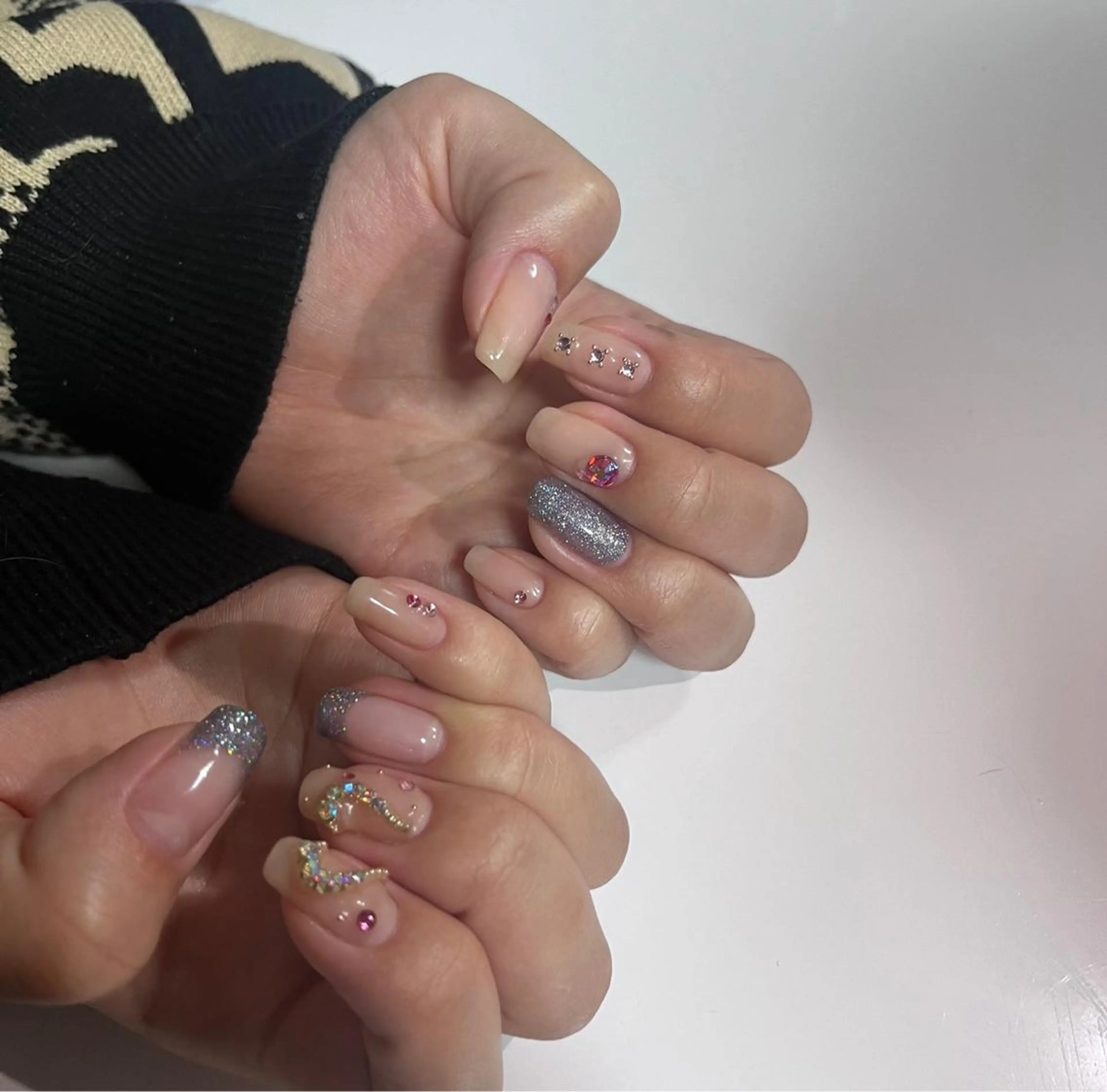 ネイル ハンドネイル ハンドケア Erumo Sugaのネイルデザイン