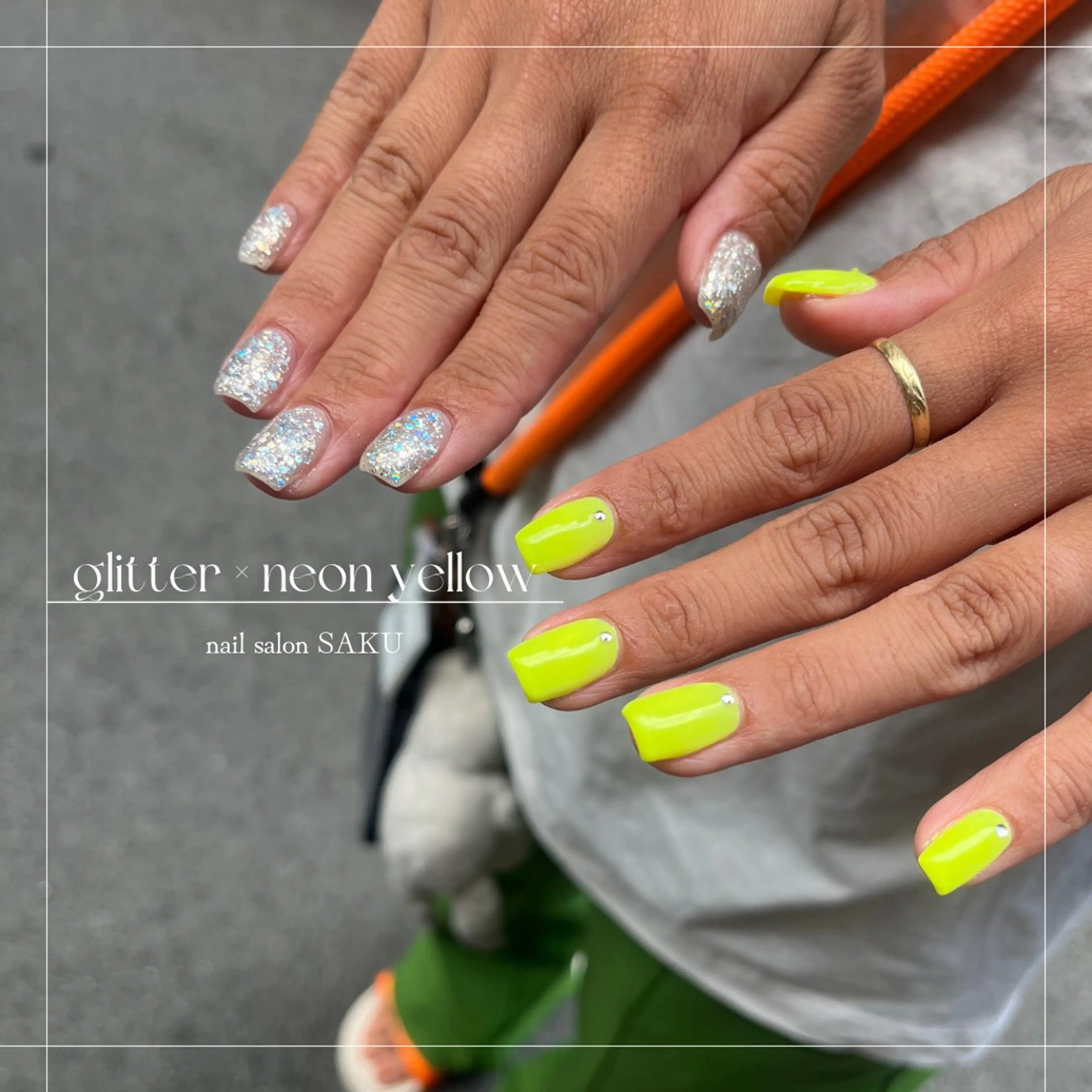 ネイル ニュアンスネイル シンプルネイル ハンドネイル SAKU  nail[サクネイル]所属・SAKU nail 作島茜のネイルデザイン