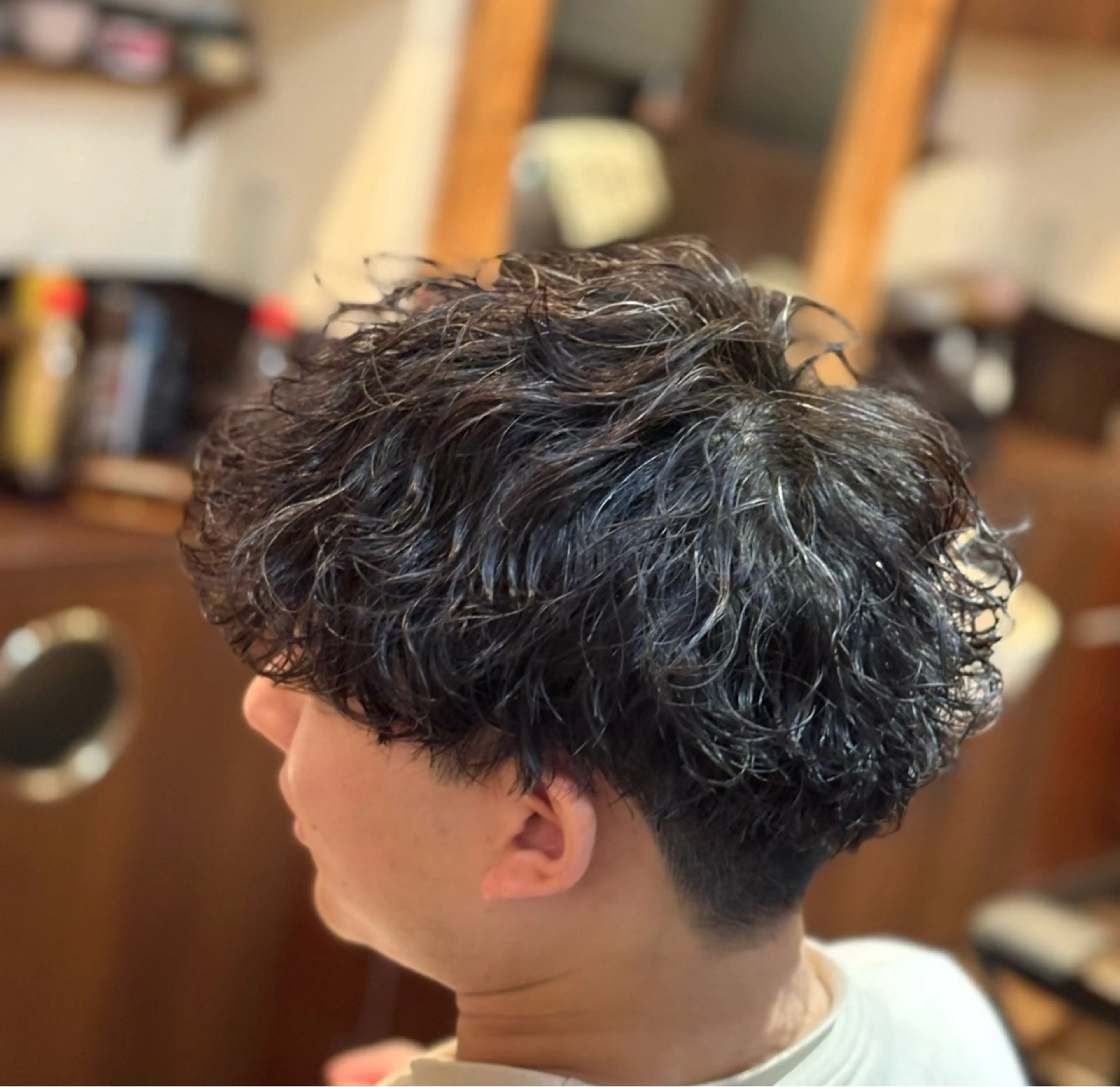 メンズ パーマ 西田 祥馬/メンズヘア特化のヘアスタイル