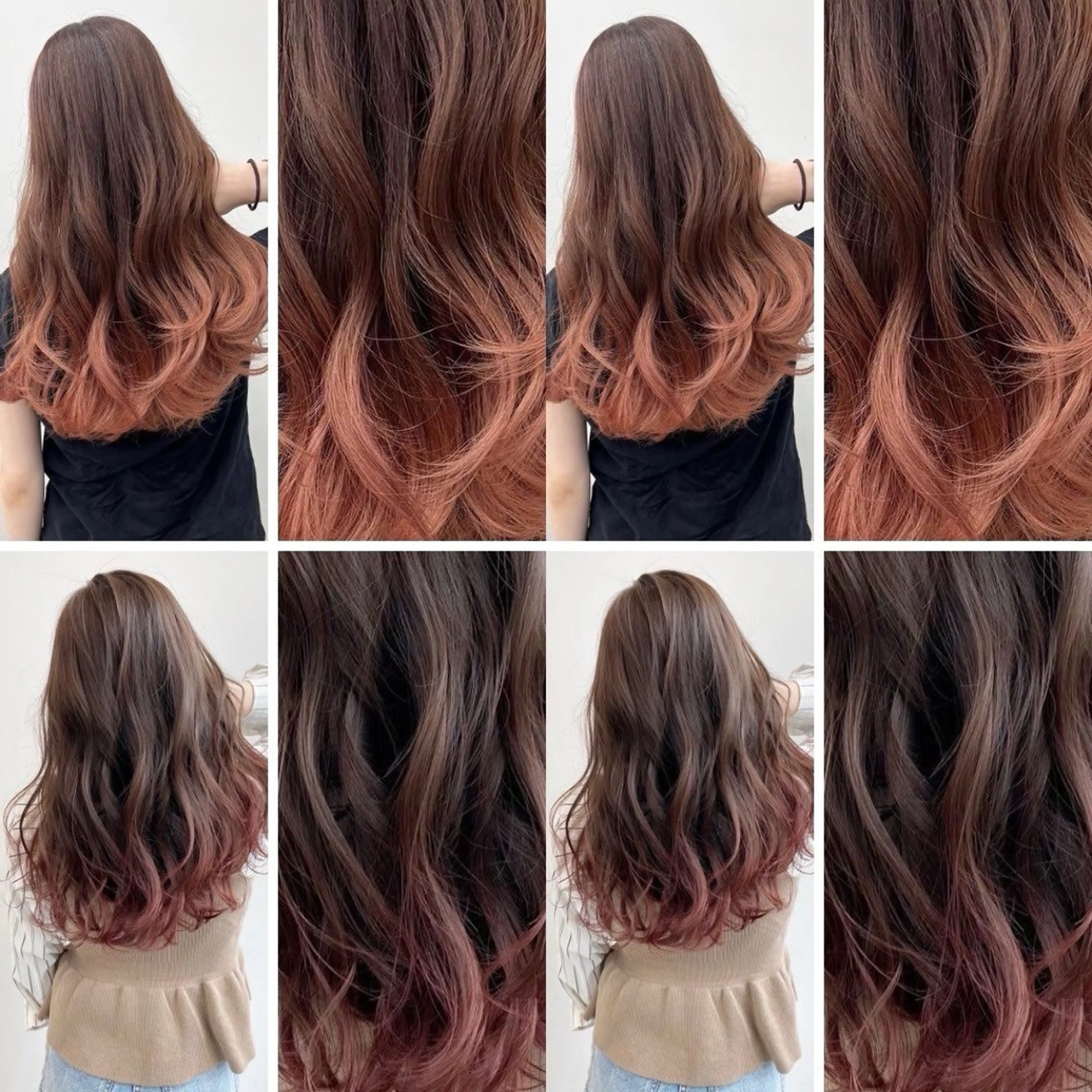 カラー 🎨たくや/レイヤー /艶ハイトーン🎨のヘアスタイル