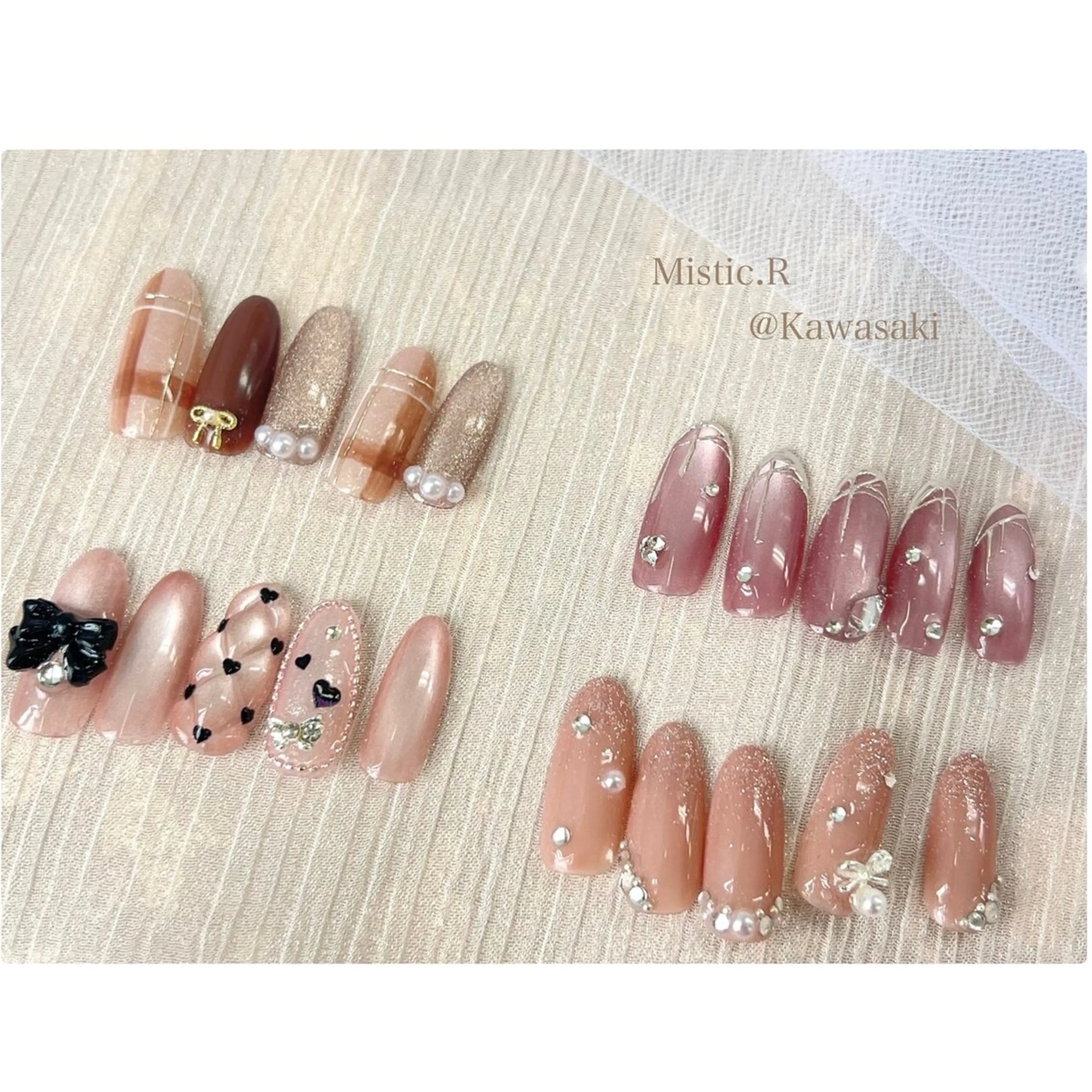 🎀54種類9500円定額デザイン🎀の写真