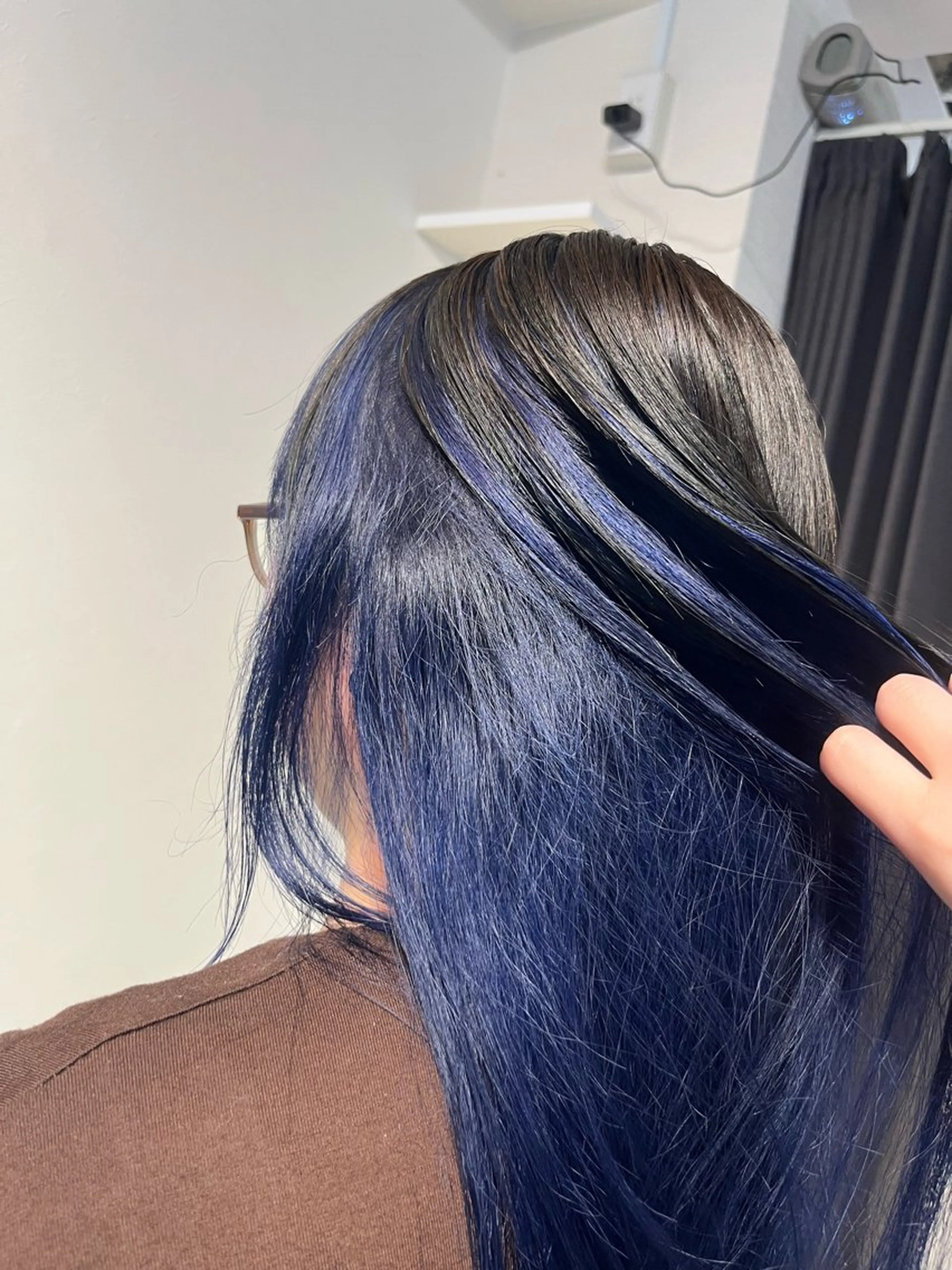 ロング カラー インナーカラー annuy aoiのヘアスタイル