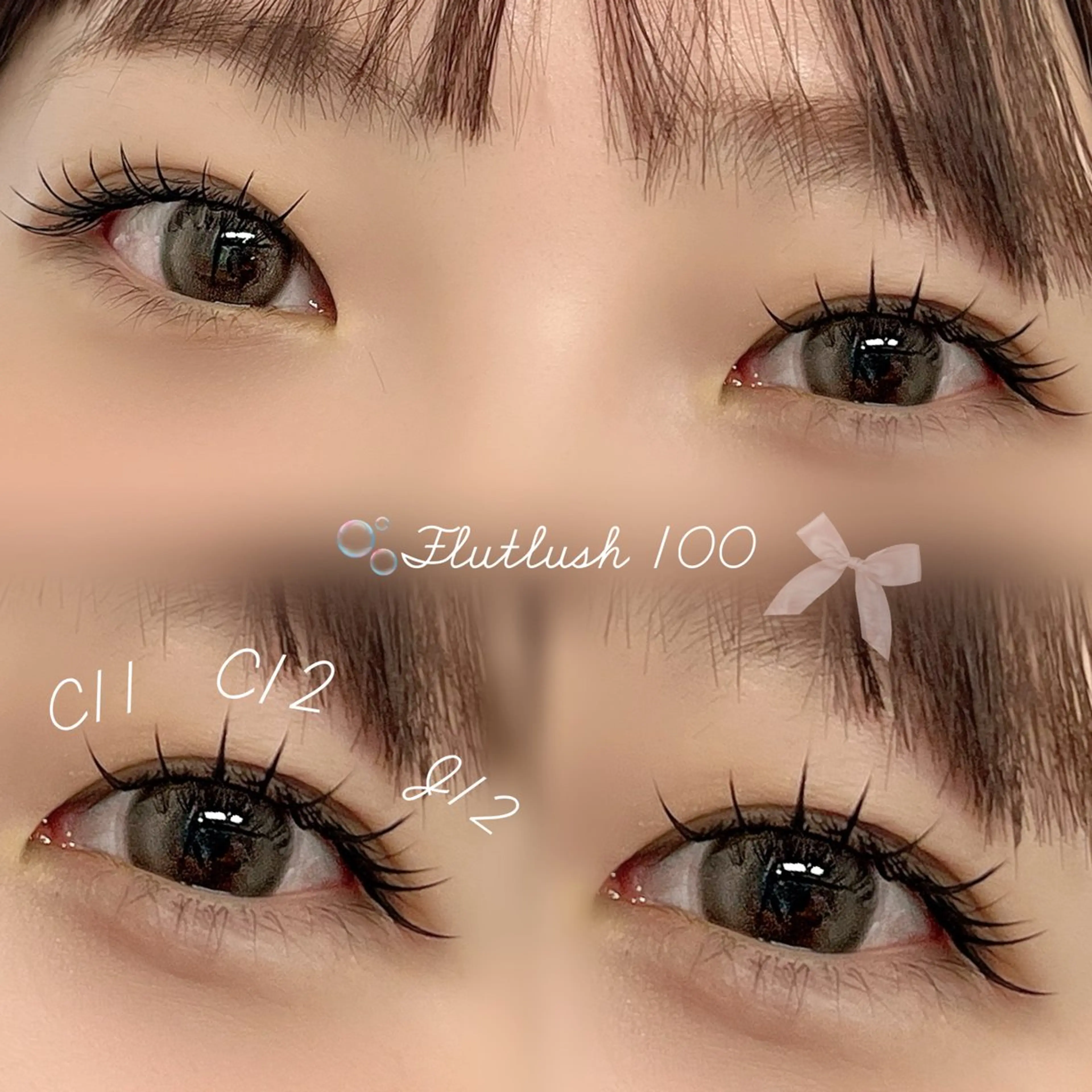 マツエク・マツパ マツエク 名駅/名古屋/ まつパ/Kannaのマツエク・マツパデザイン