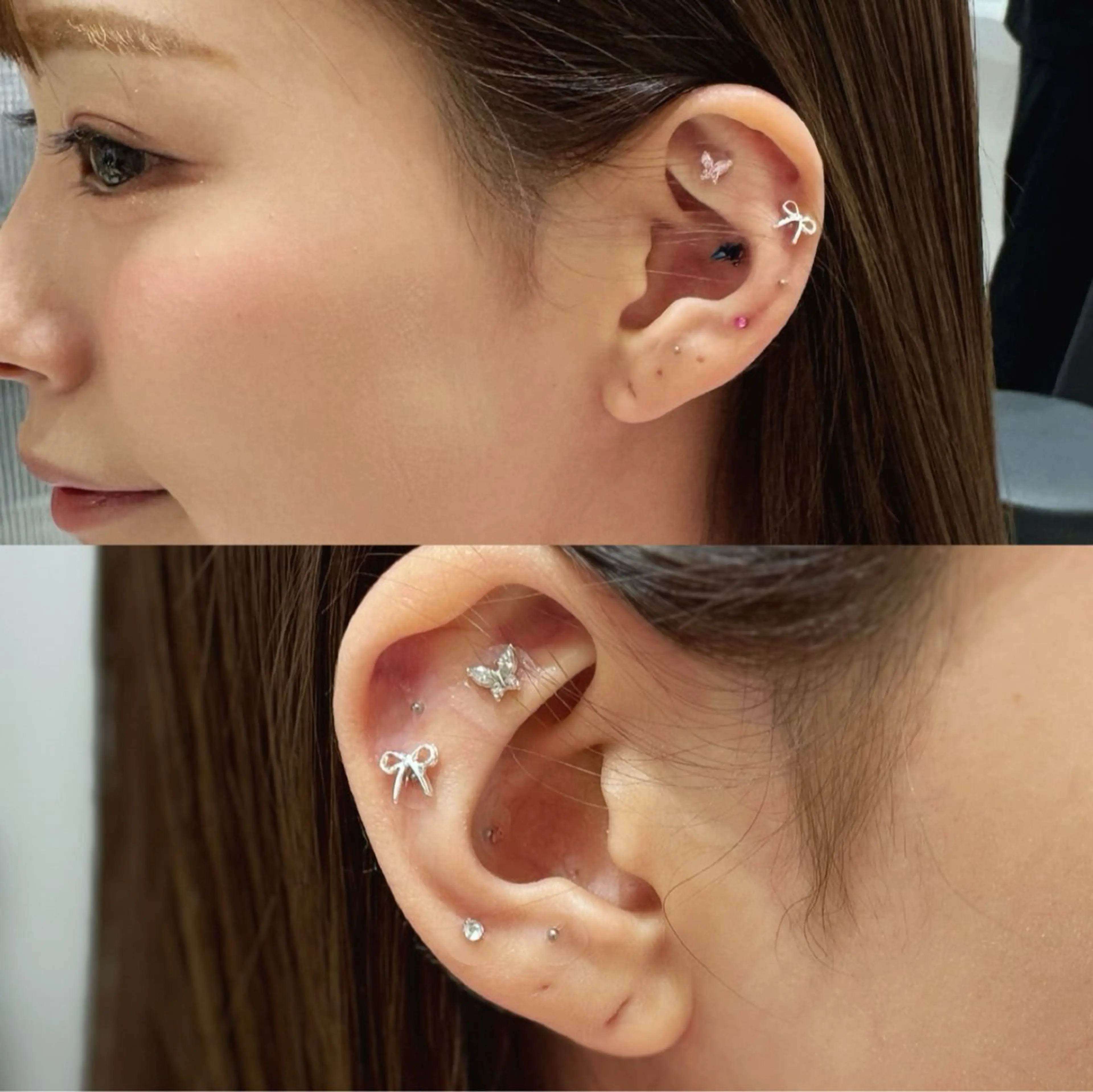 ロング カラー カット ヘアカラー トリートメント 🌜美髪矯正/艶髪 /ボブ/こころ🌛のヘアスタイル