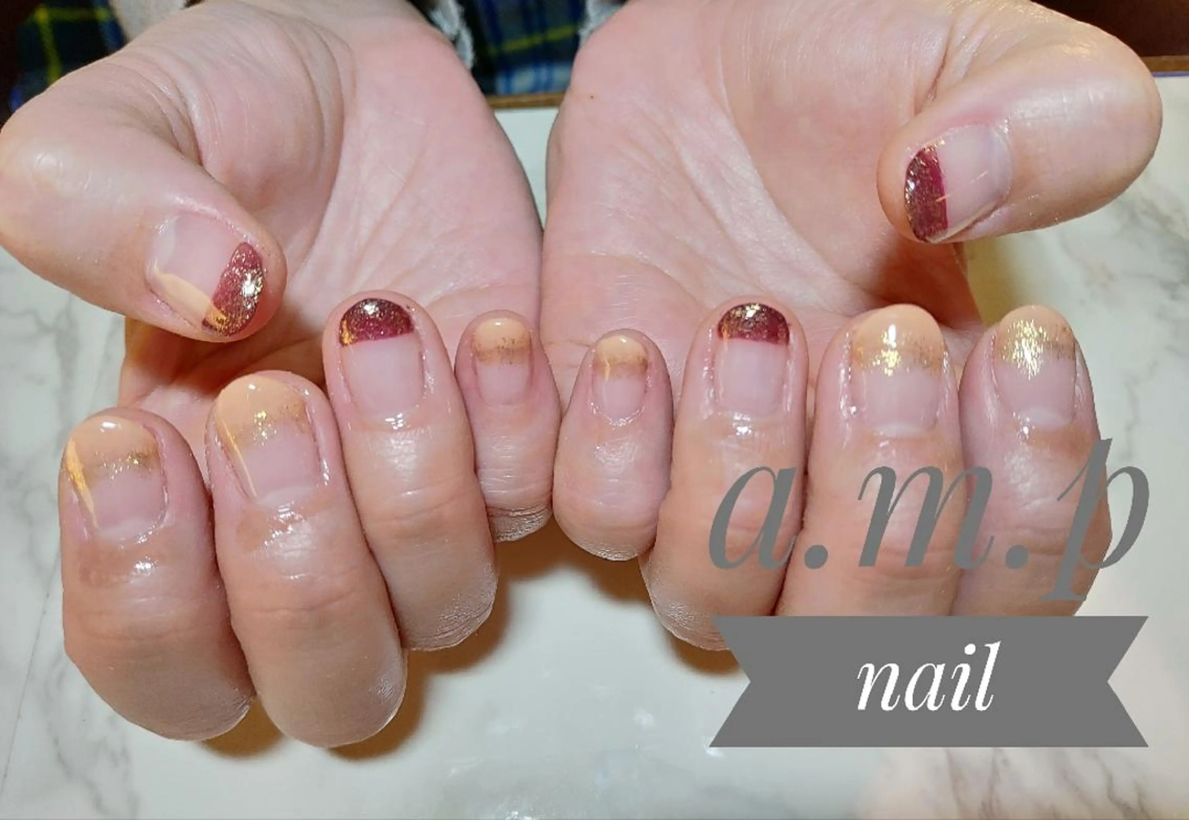 ネイル ハンドネイル a.m.p nail所属・高山 奈津美のネイルデザイン