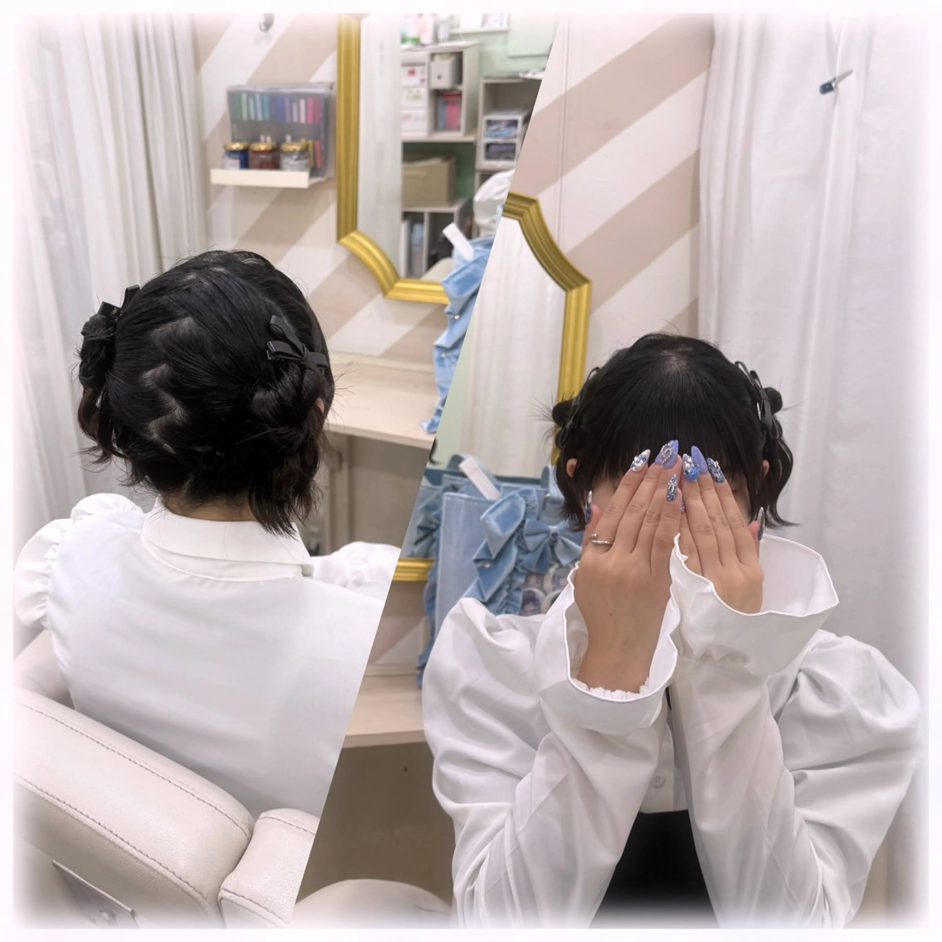 ヘアアレンジ ヘアセット 🤍AIRA🤍のヘアスタイル