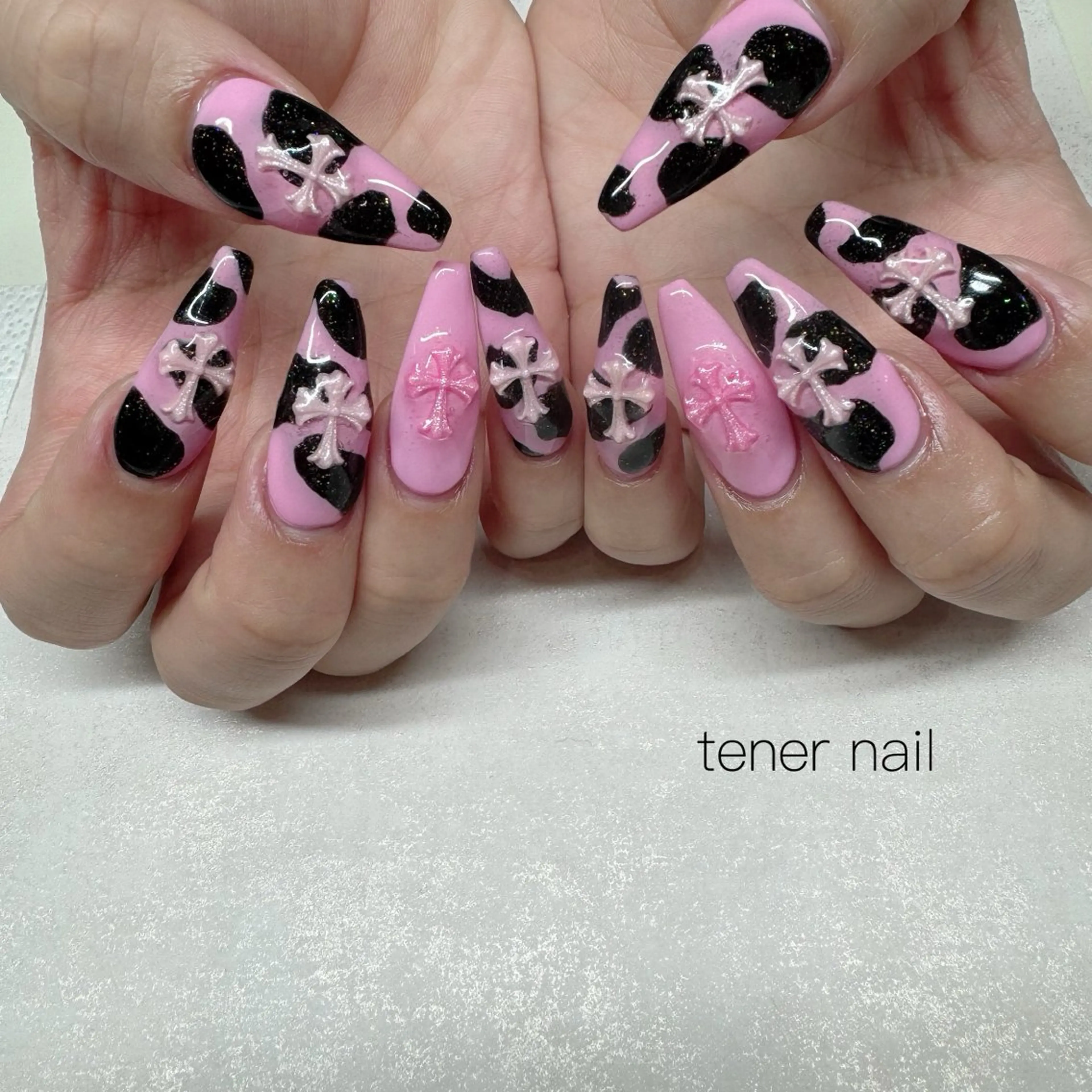 ネイル スカルプネイル ハンドネイル テネルネイル tener nailのネイルデザイン