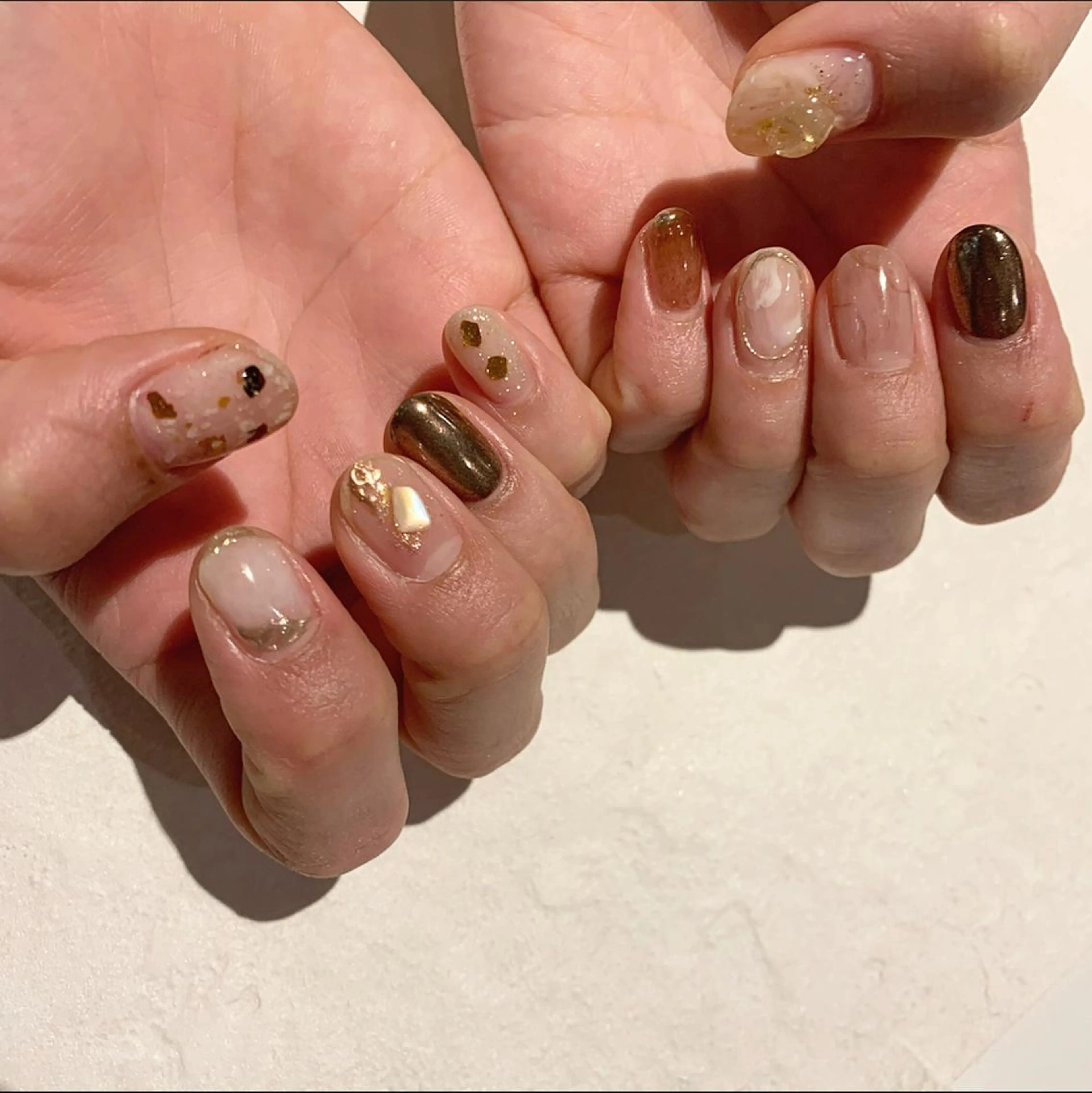 ネイル clocln / Suzukaのネイルデザイン