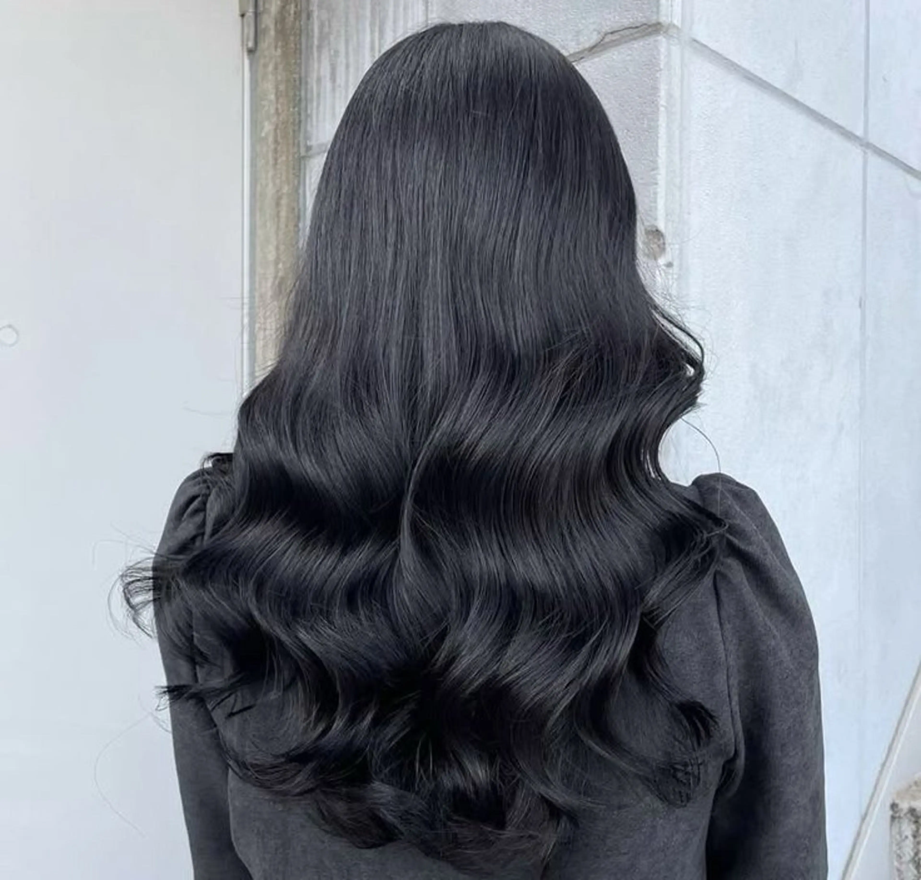 ロング カラー トリートメント Mio/髪質改善 透明感カラー/西梅田のヘアスタイル