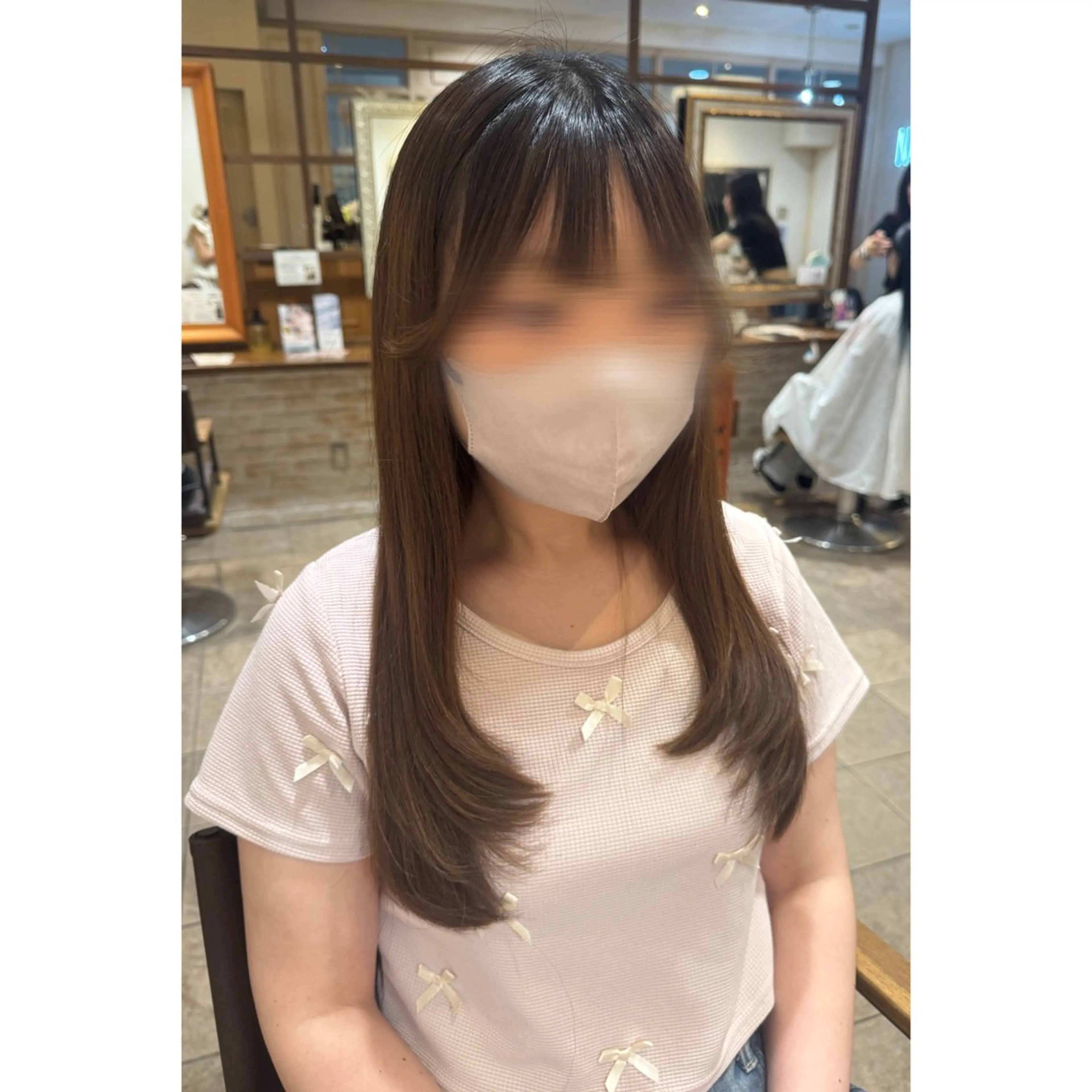 ロング 🩰片川 真白🪽のヘアスタイル