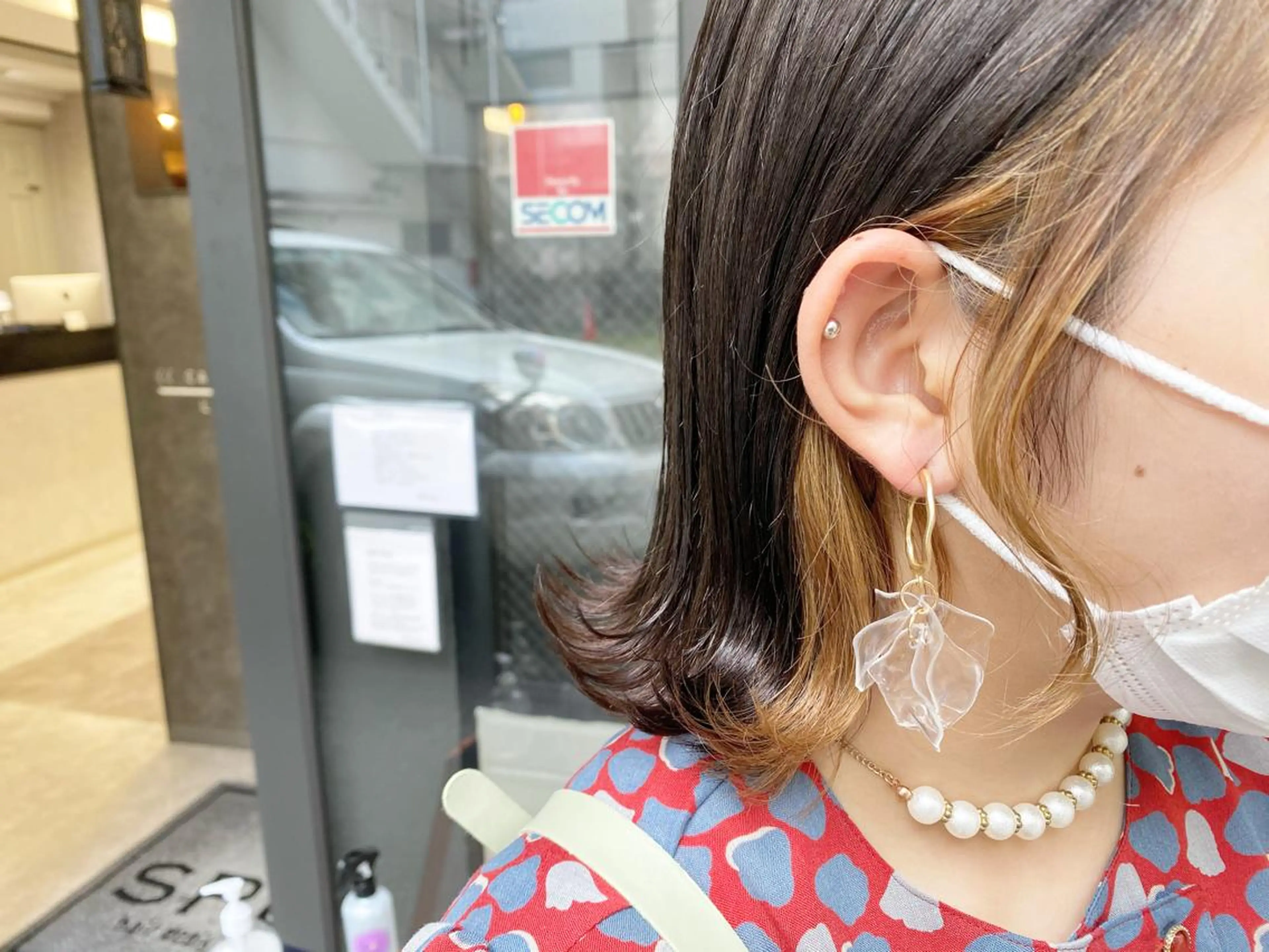 カラー 中富 🍪みなのヘアスタイル