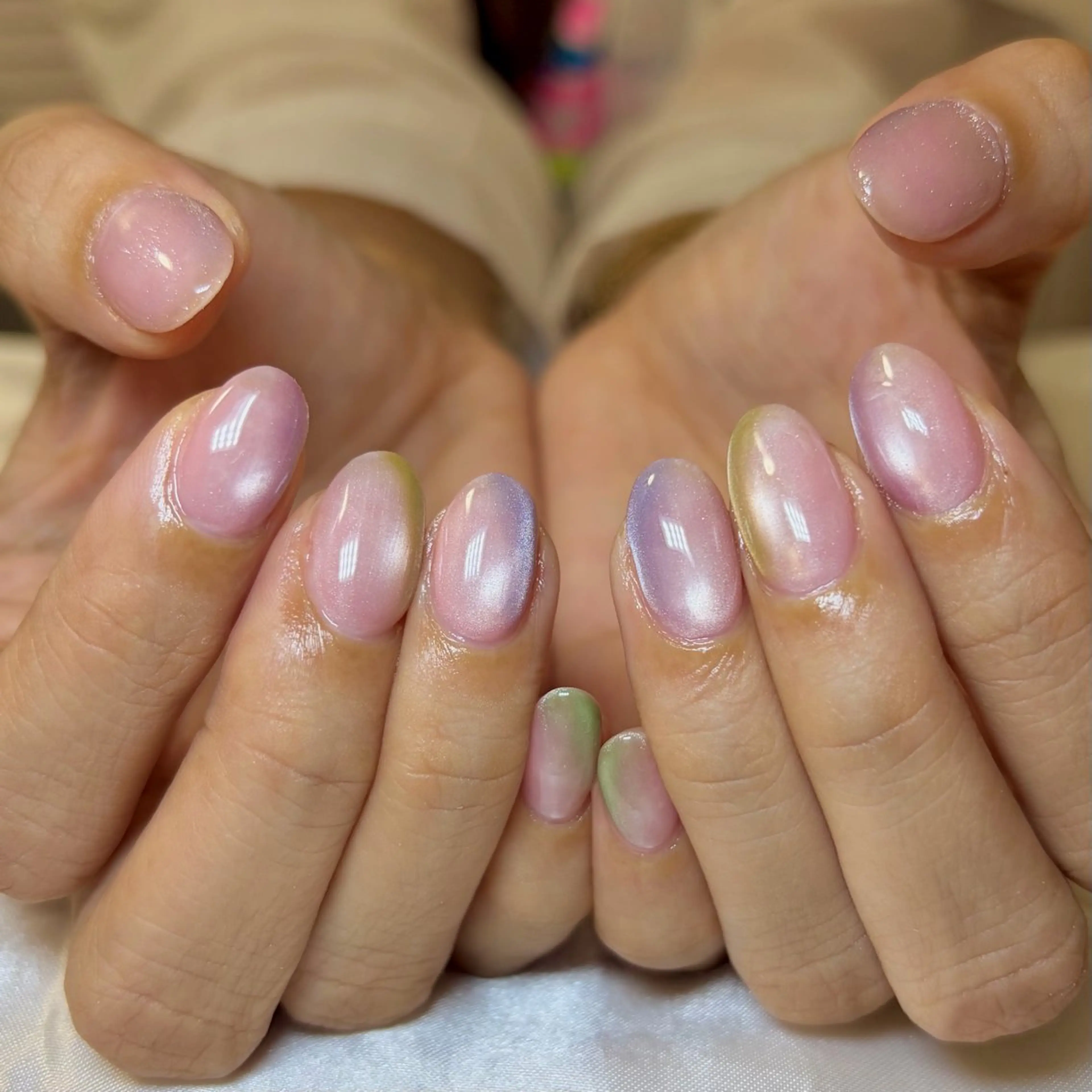 ネイル ハンドネイル ハンドケア yamane de  salonのネイルデザイン