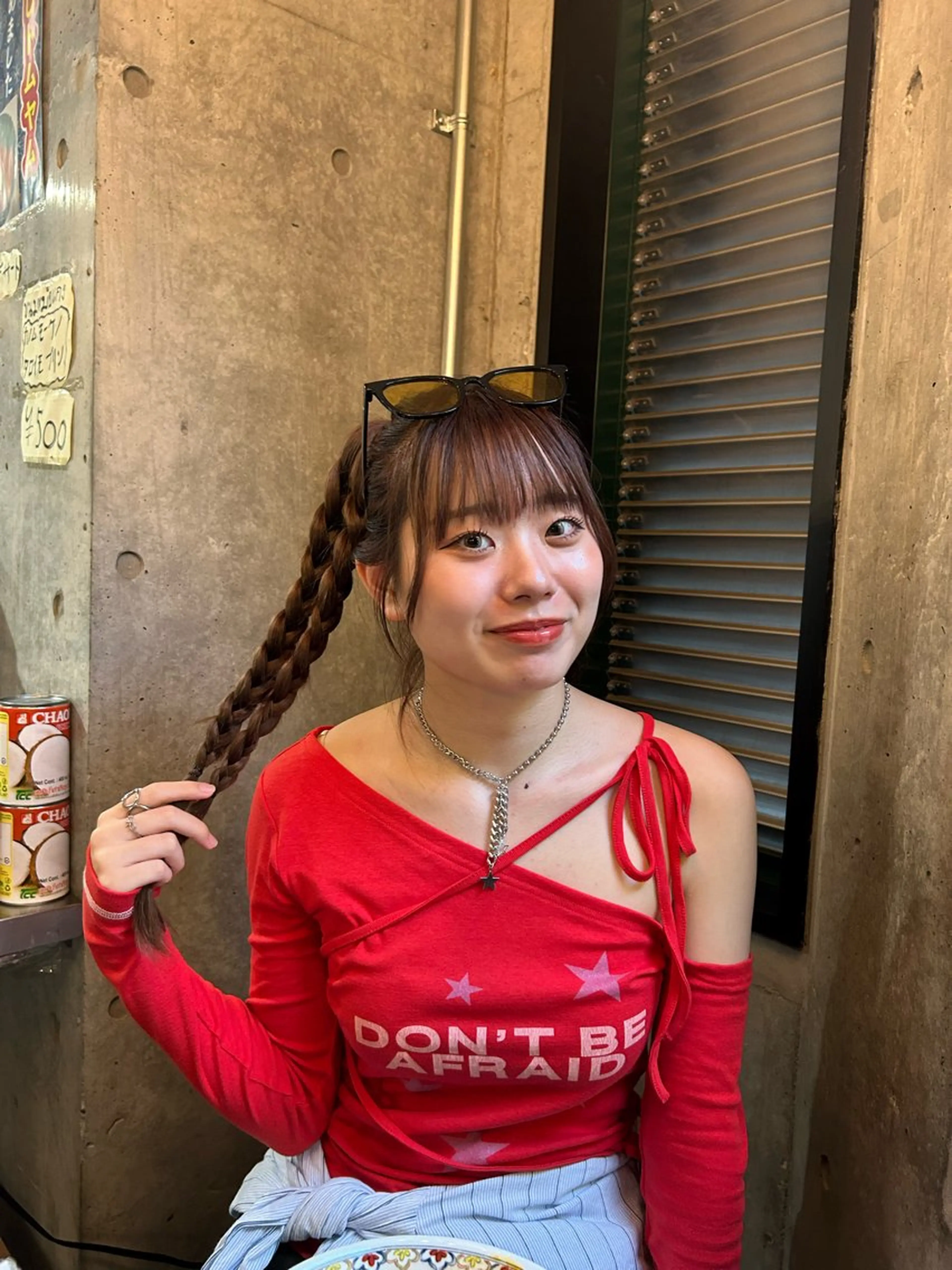 ロング レイヤー／マツエク 💋𝑨𝑵𝑵𝑨のヘアスタイル