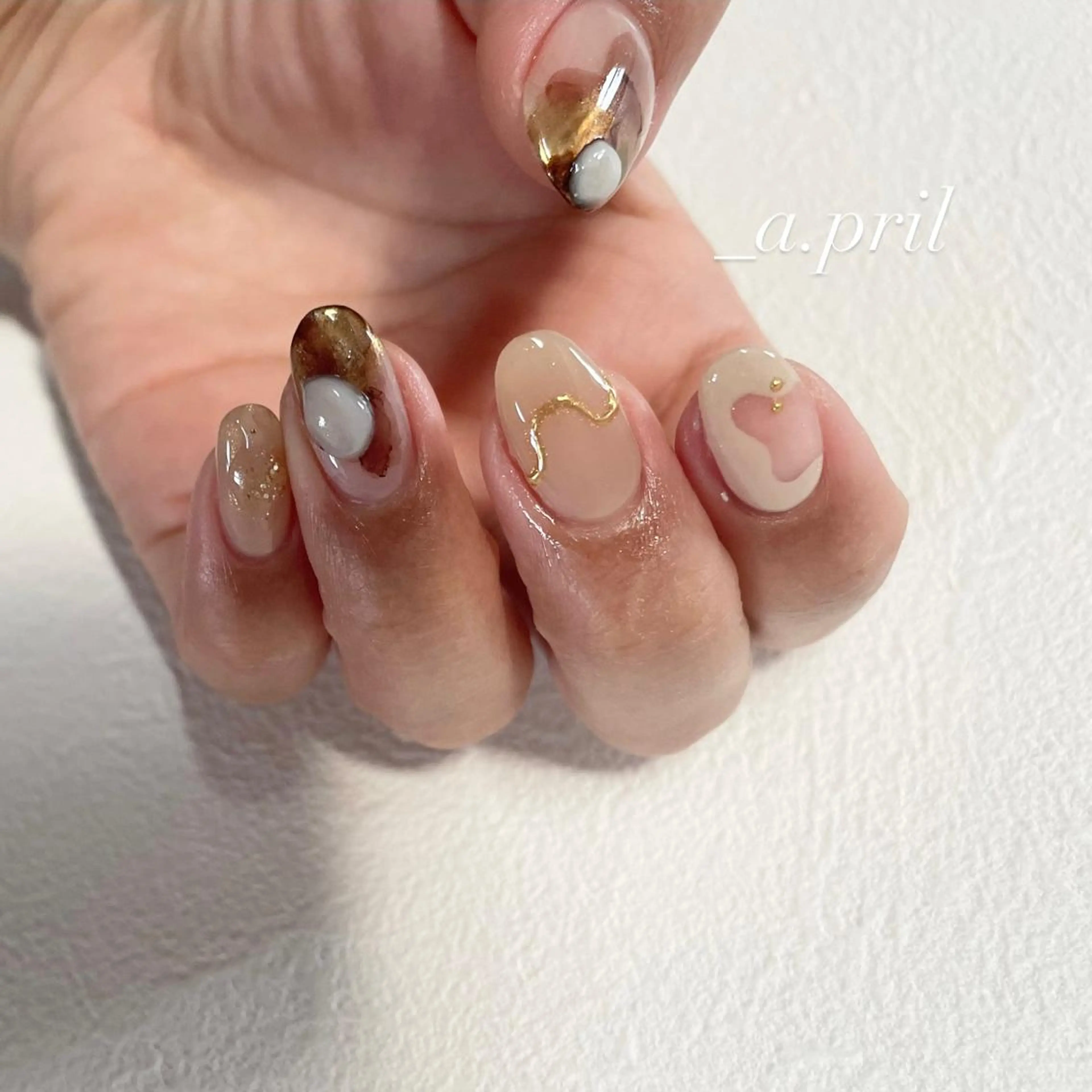 ネイル ayaka .のネイルデザイン