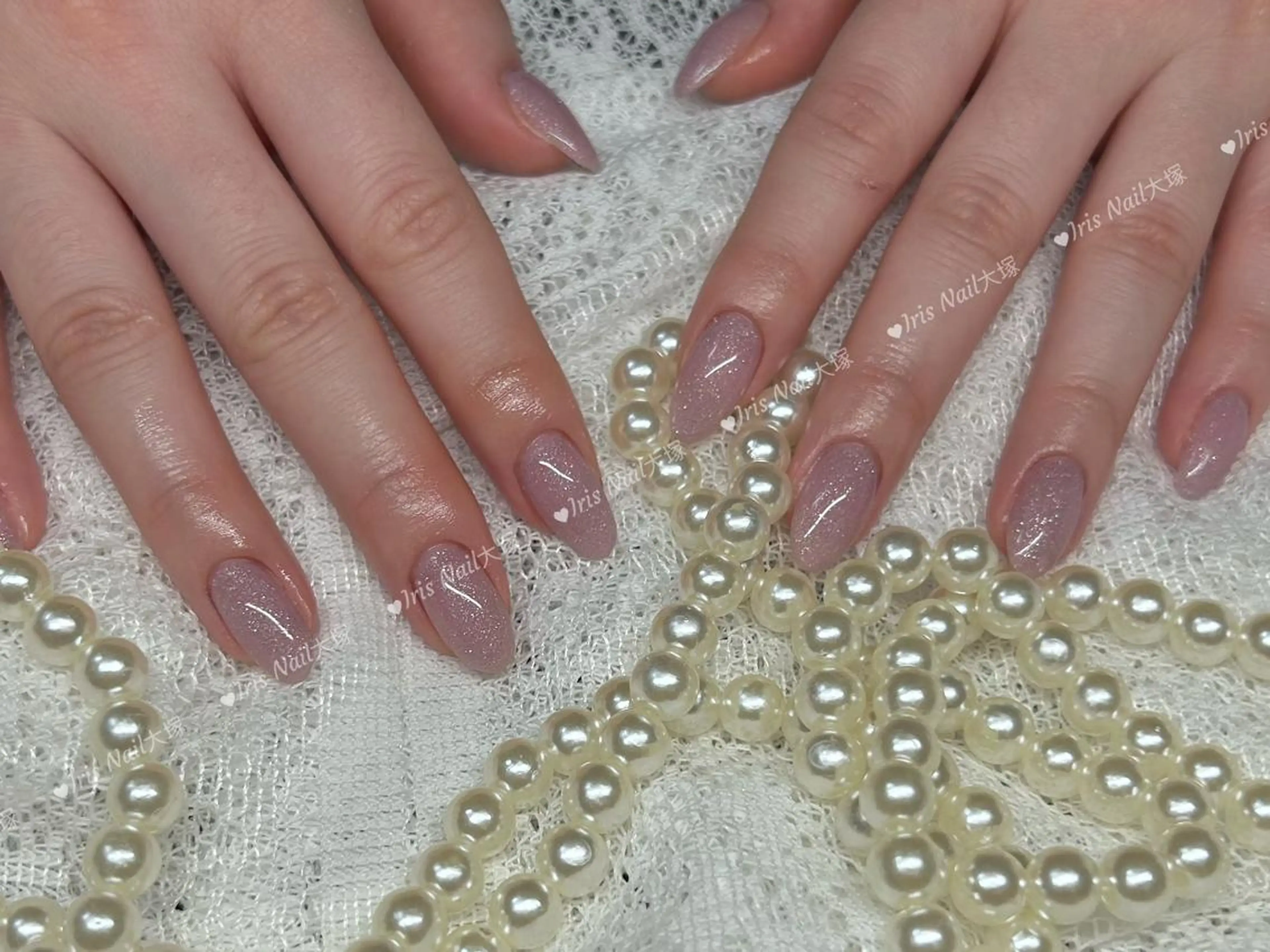 ネイル ハンドネイル ハンドケア 🍒IRIS Nail🌸のネイルデザイン