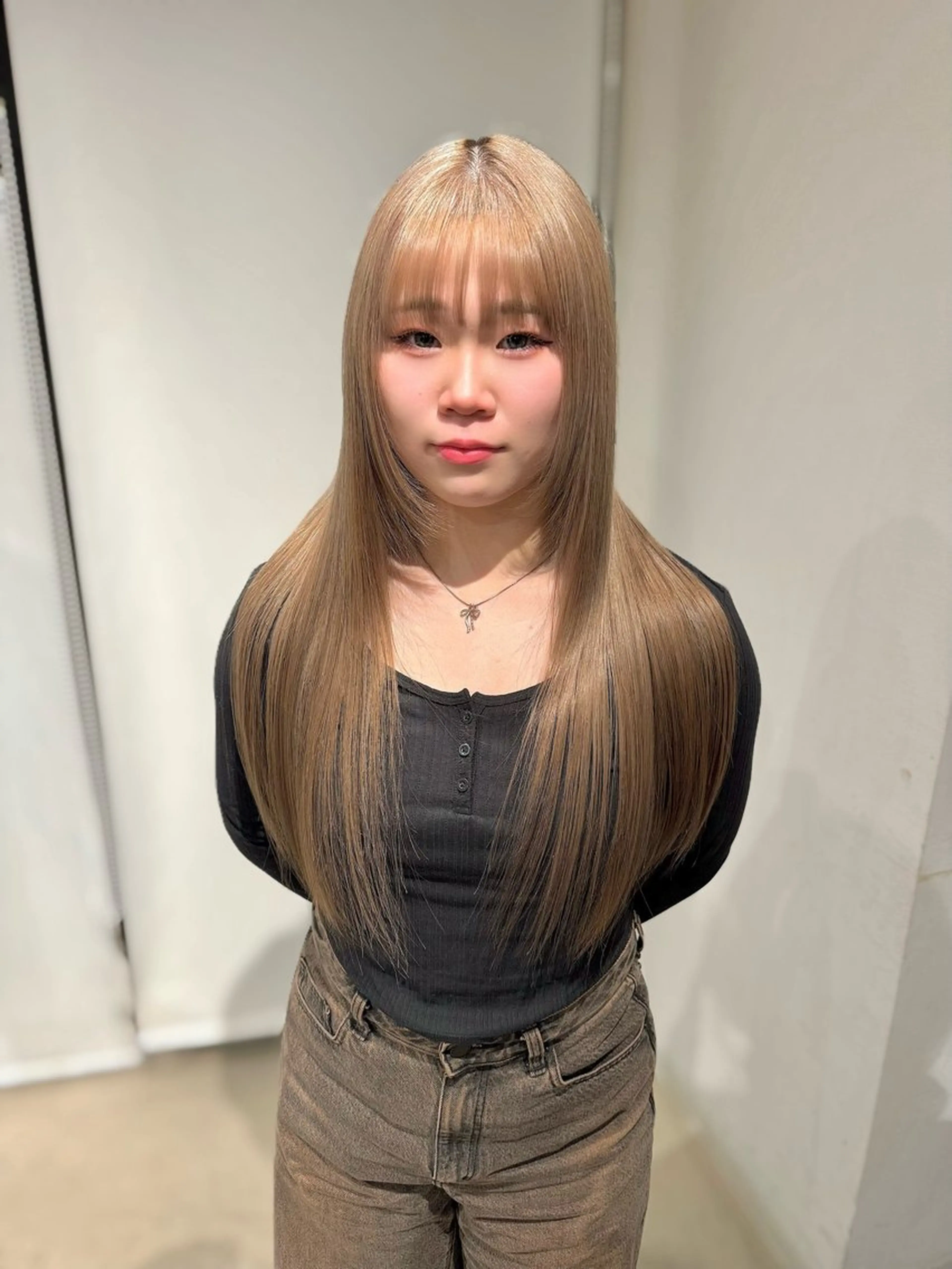 ロング カラー ヘアカラー 🌻名古屋🌻 🫧ハイトーン🫧のヘアスタイル