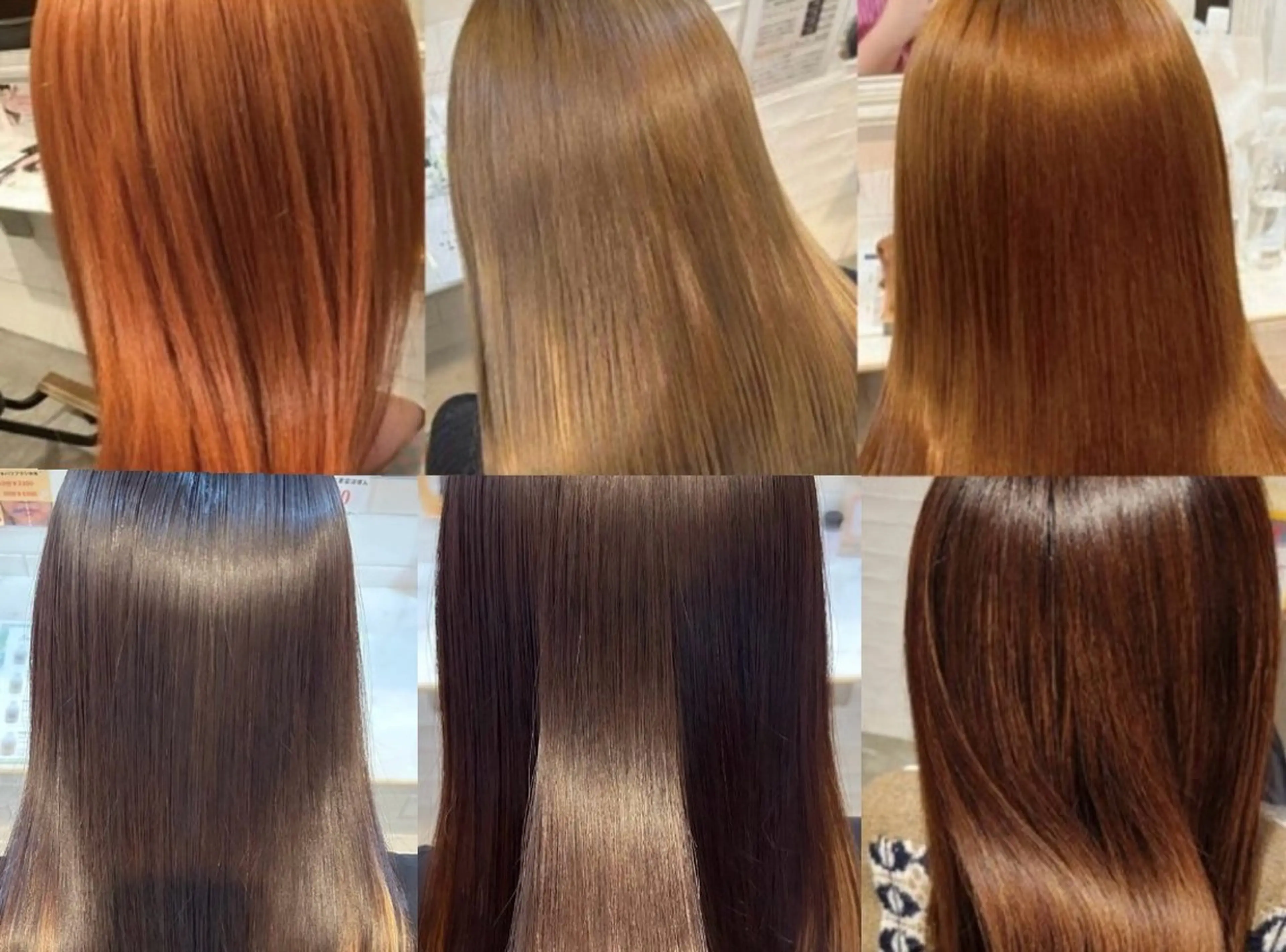 カラー 中島 花彩のヘアスタイル